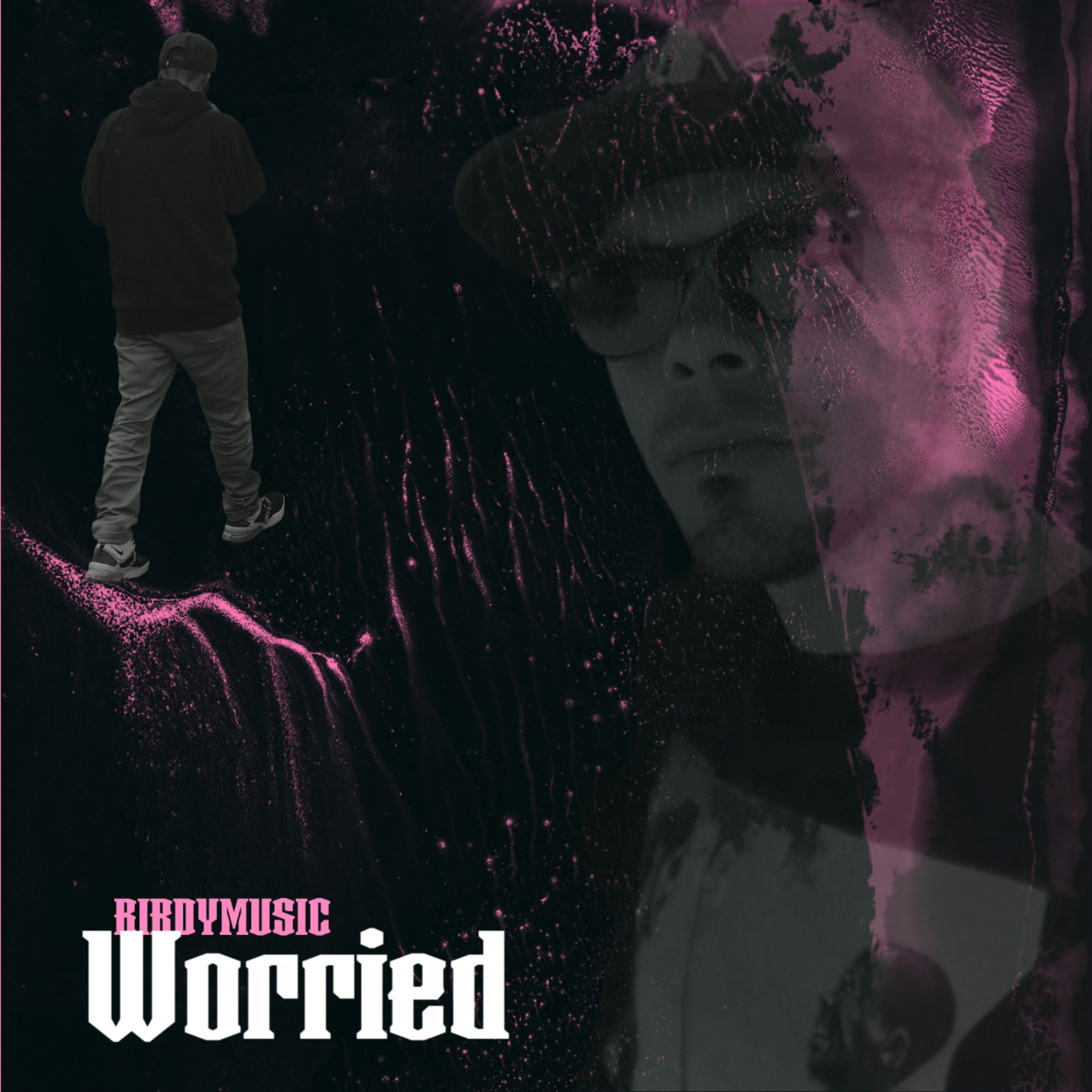 Worried artwork
