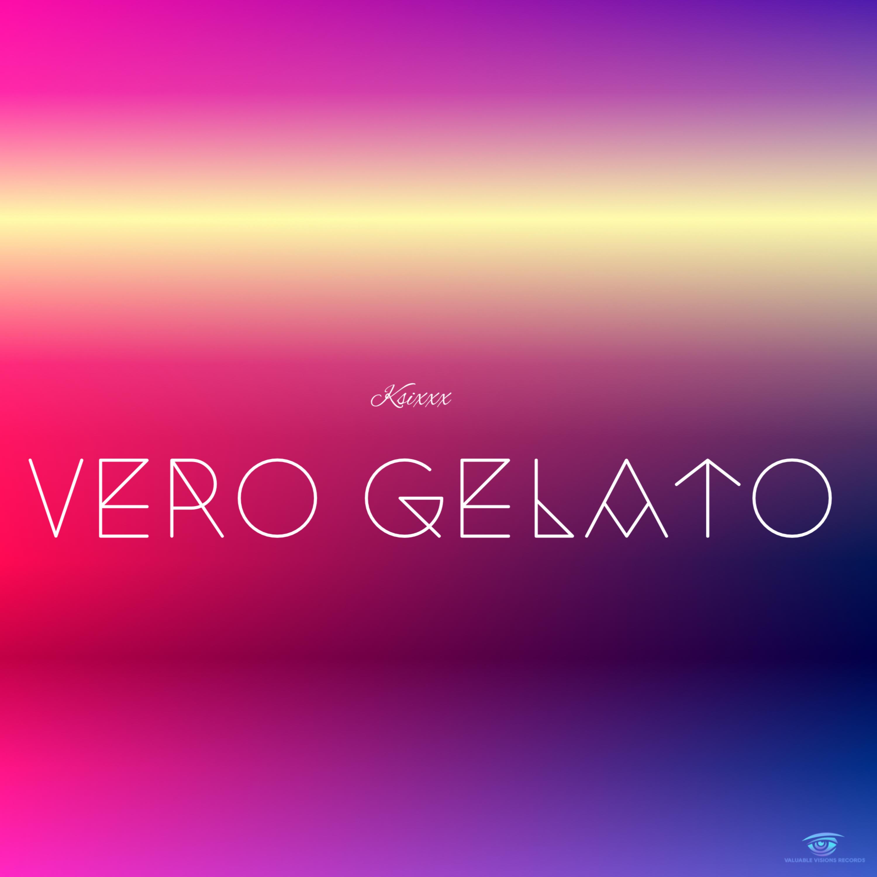 Vero Gelato artwork