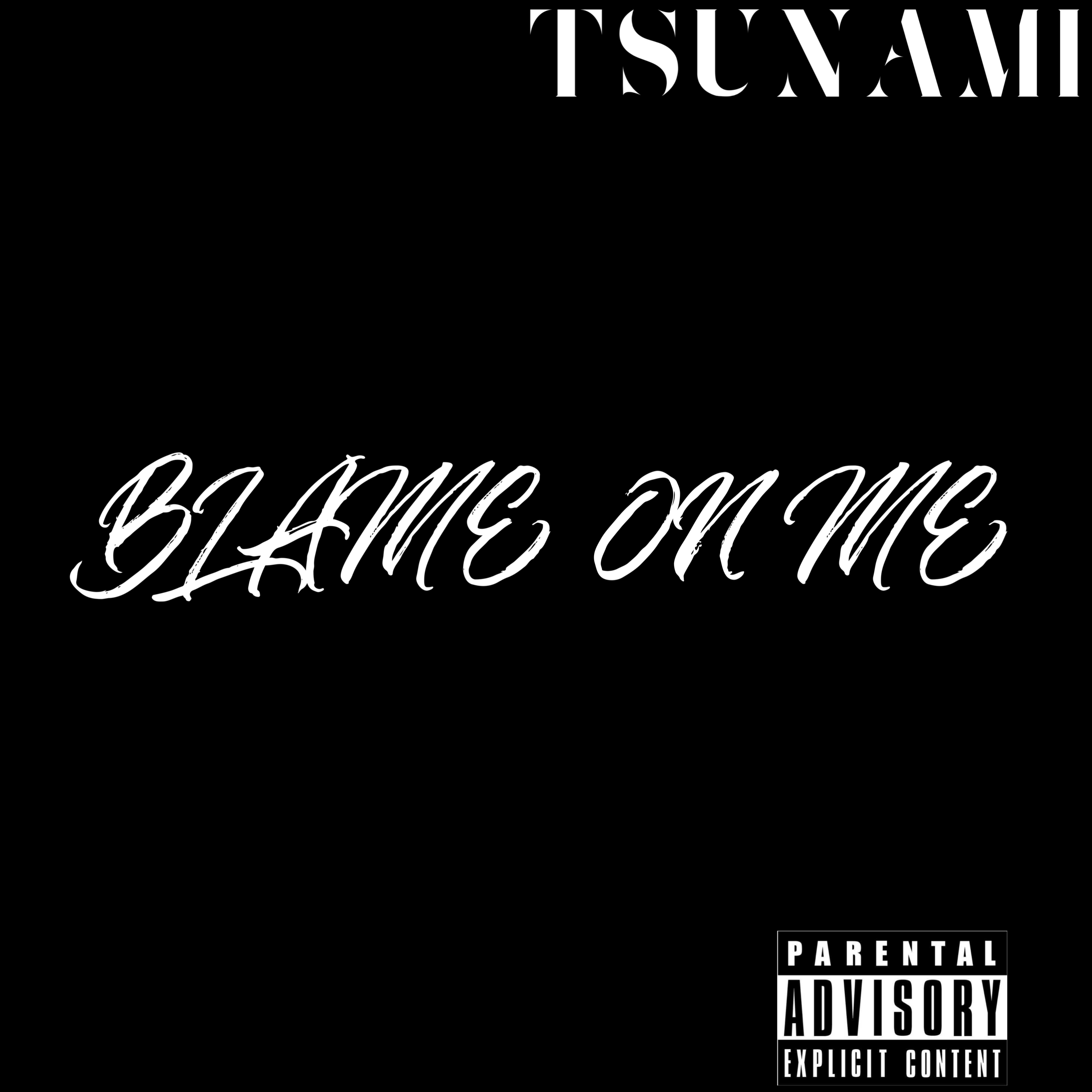 BLAME ON ME artwork