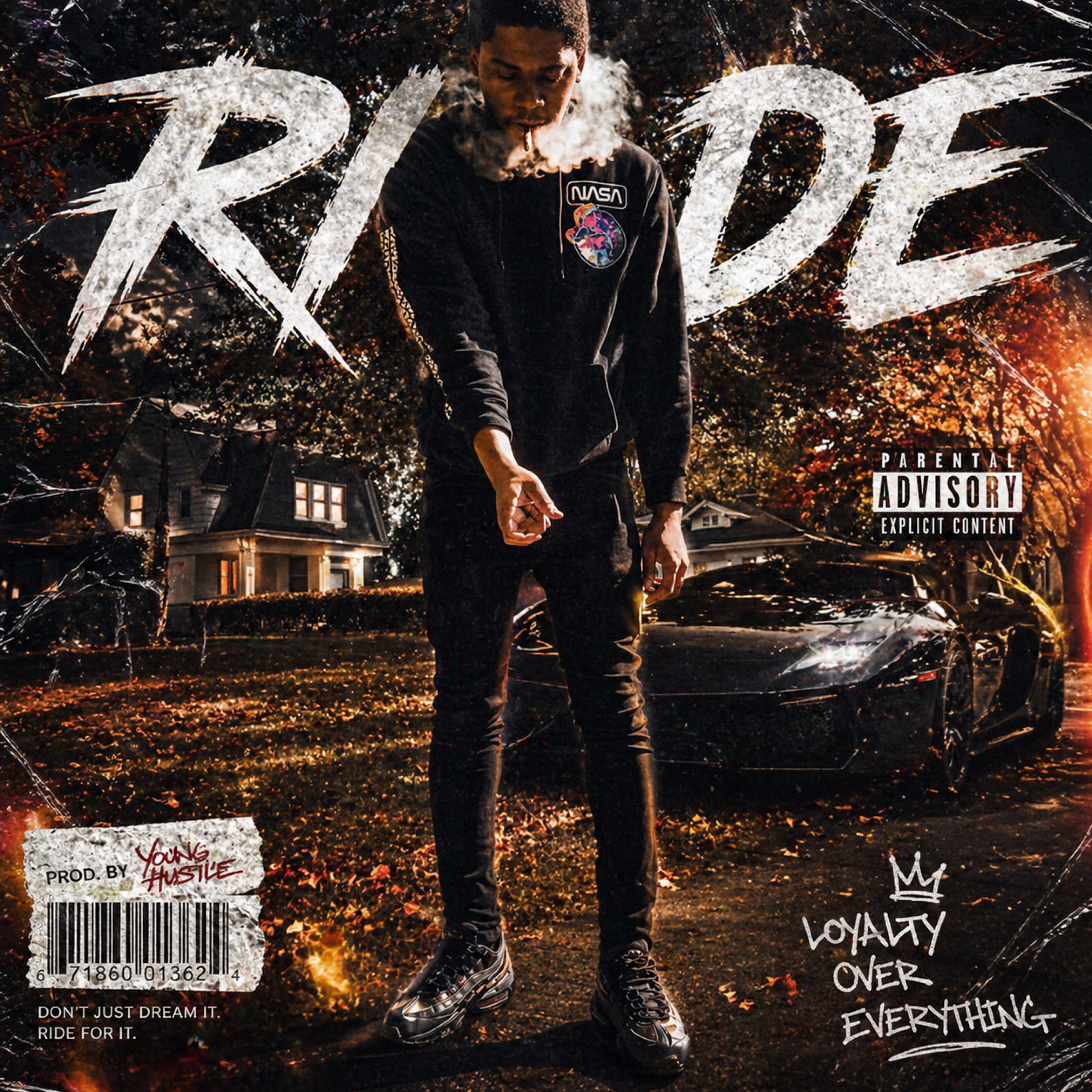 Ridin’ artwork