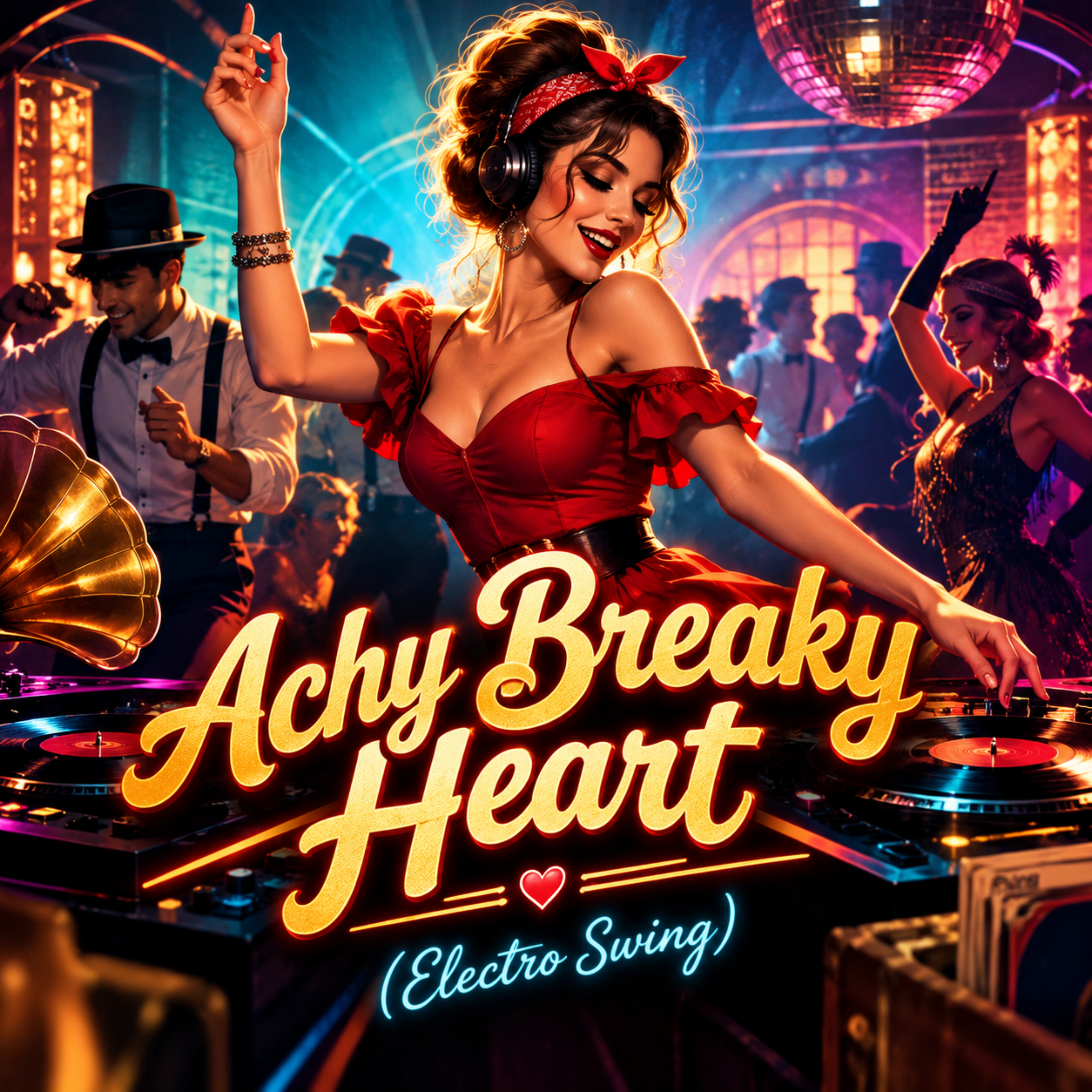 Achy Breaky Heart (Electro Swing) by DJ EXCUSE cover art