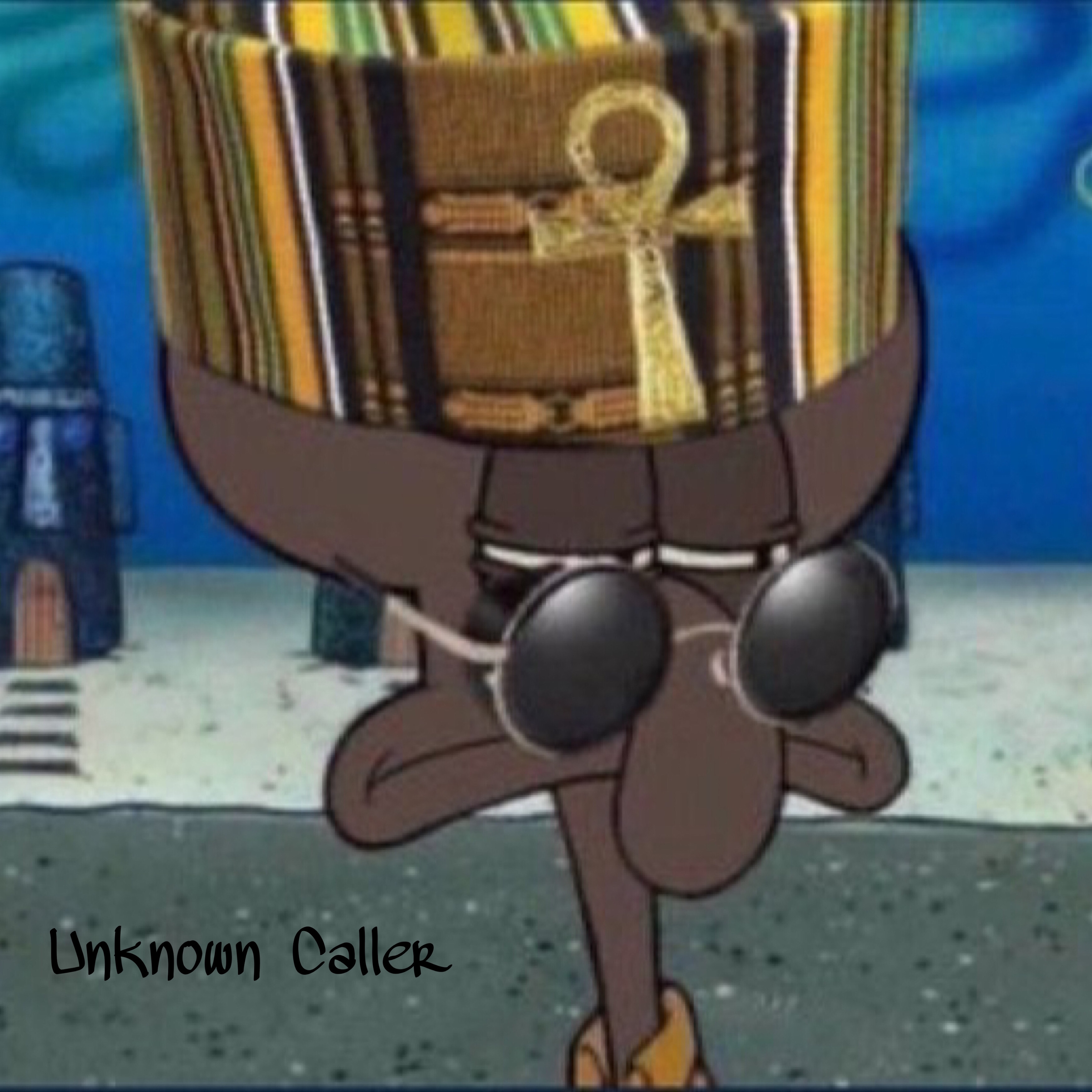 UNKNOWN CALLER artwork