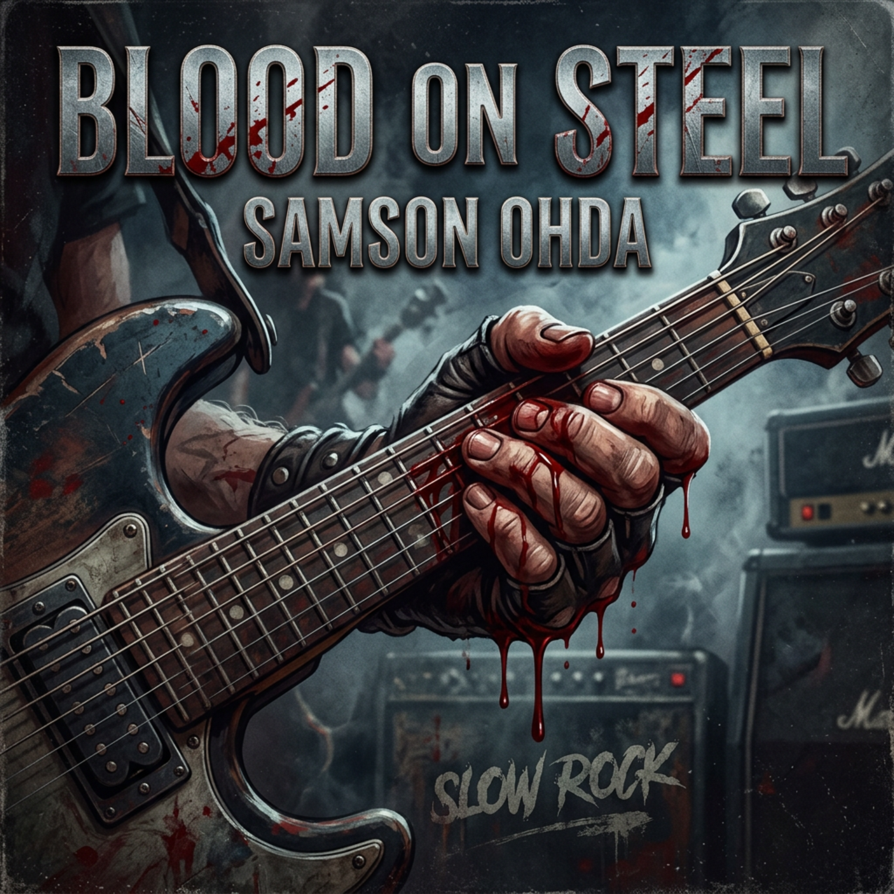 Blood on Steel by Samson Ohda  cover art
