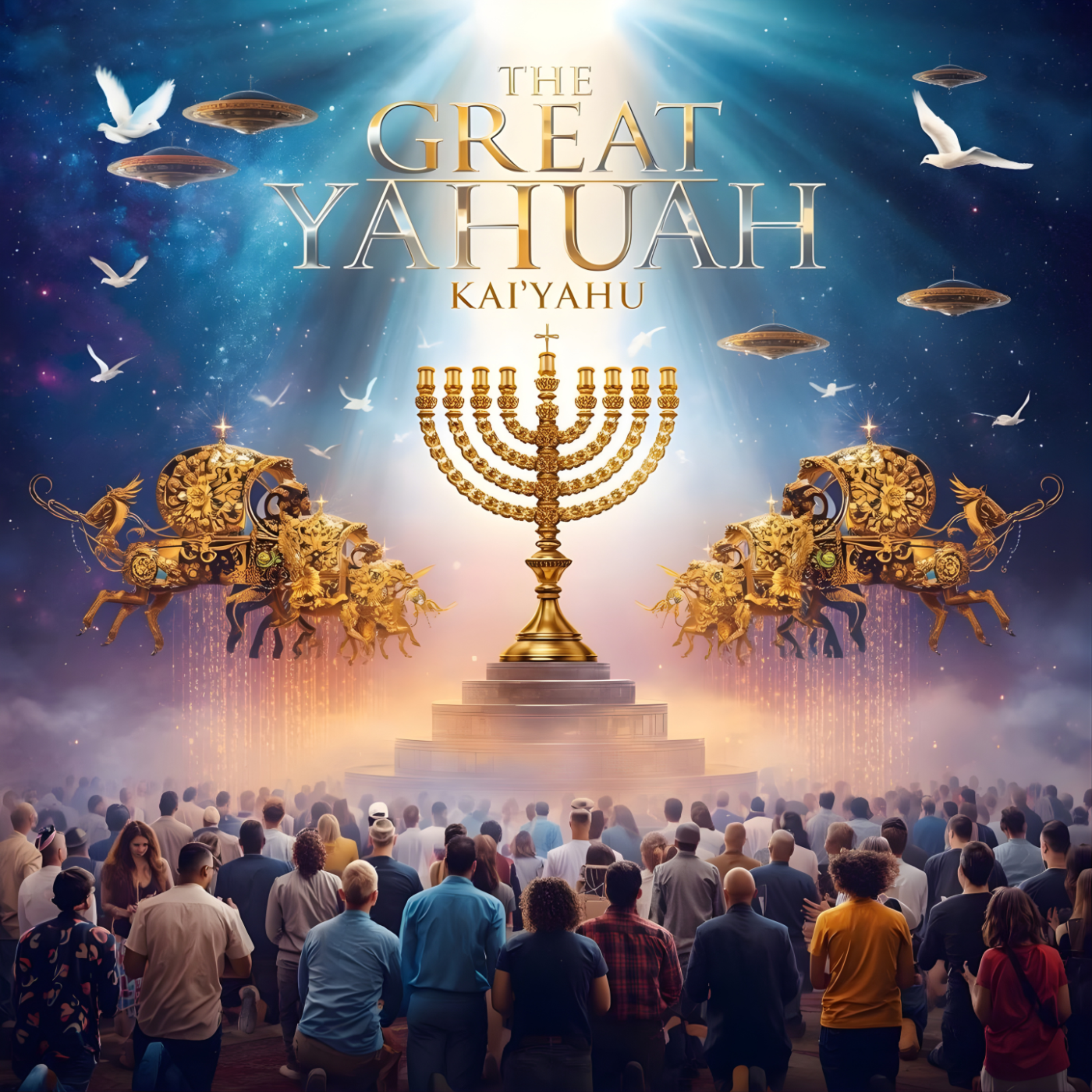 The Great Yahuah artwork