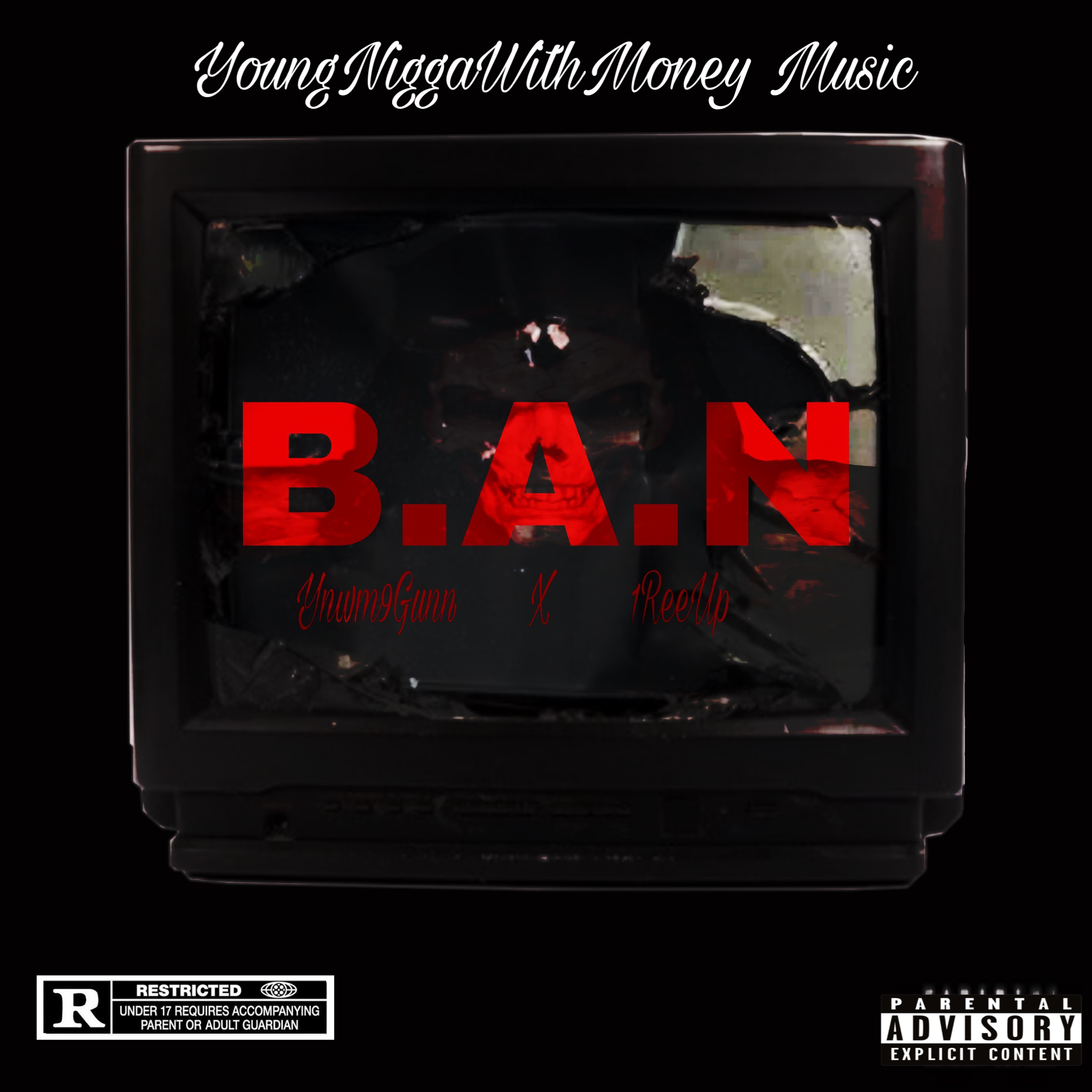 B.A.N artwork