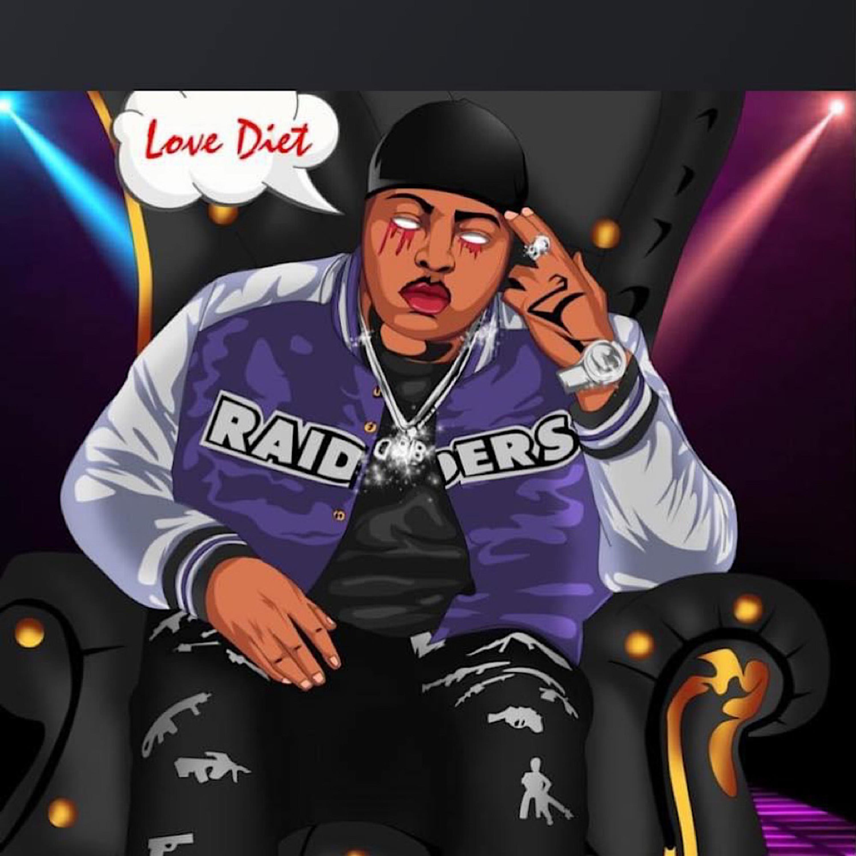 Love Diet Ep by Biggieblack cover art