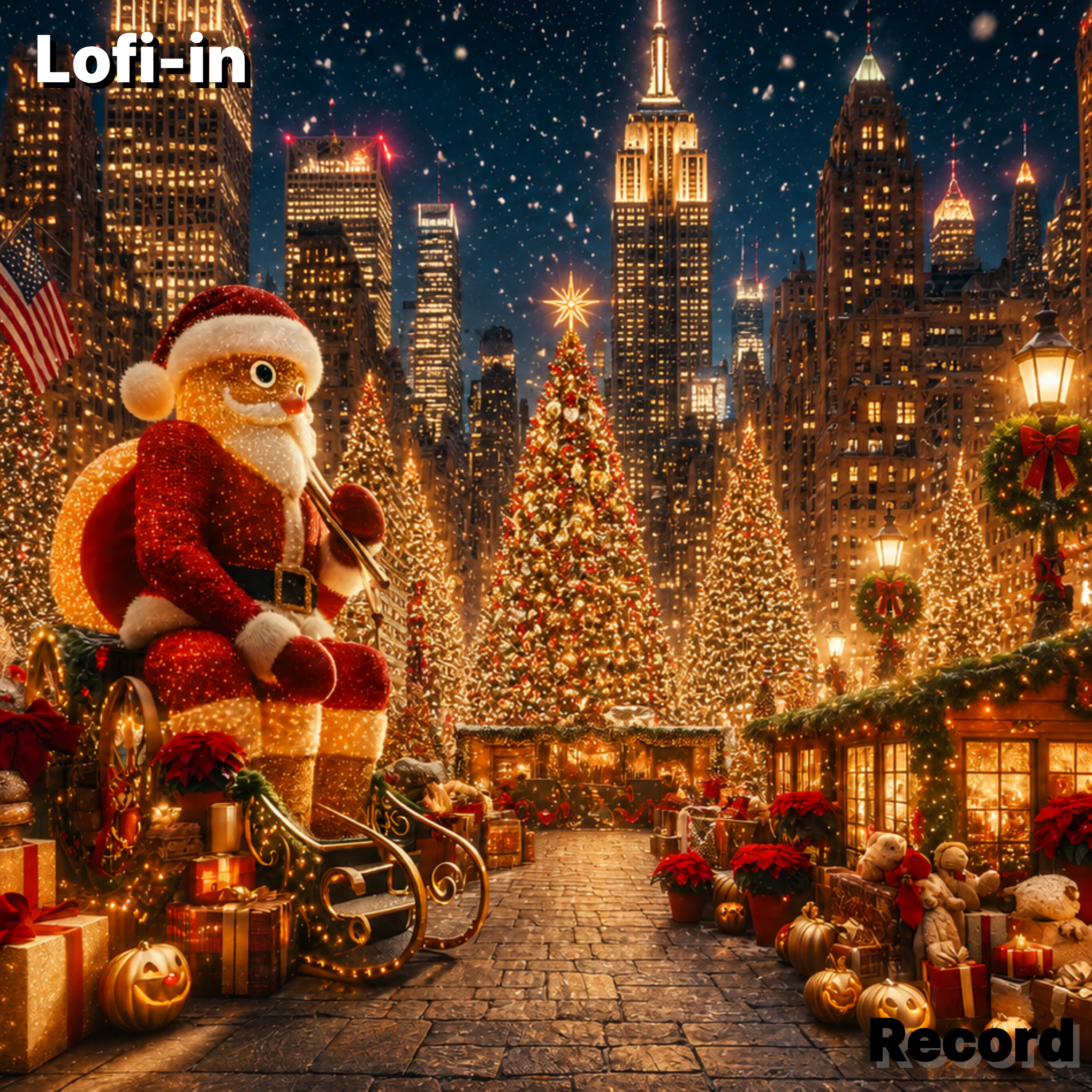 Welcome Back, Christmas by Lofi-in cover art