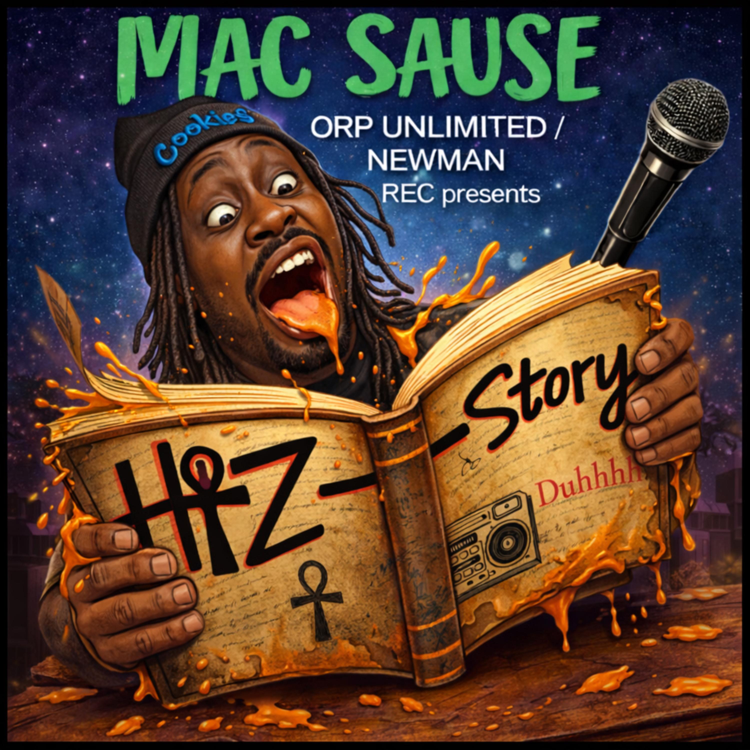 HIZ-STORY Mix Vol.1 artwork