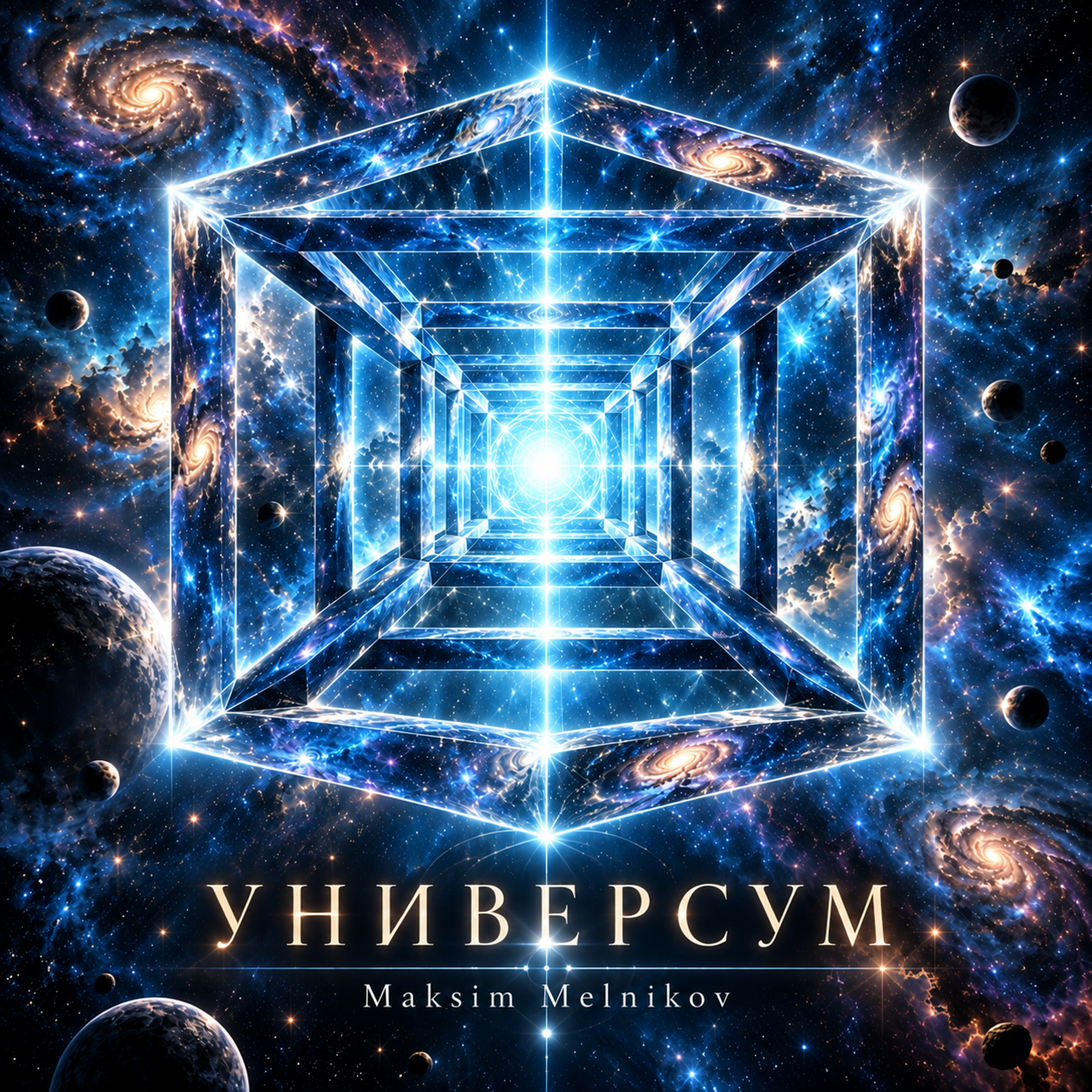 Универсум by Maksim Melnikov cover art