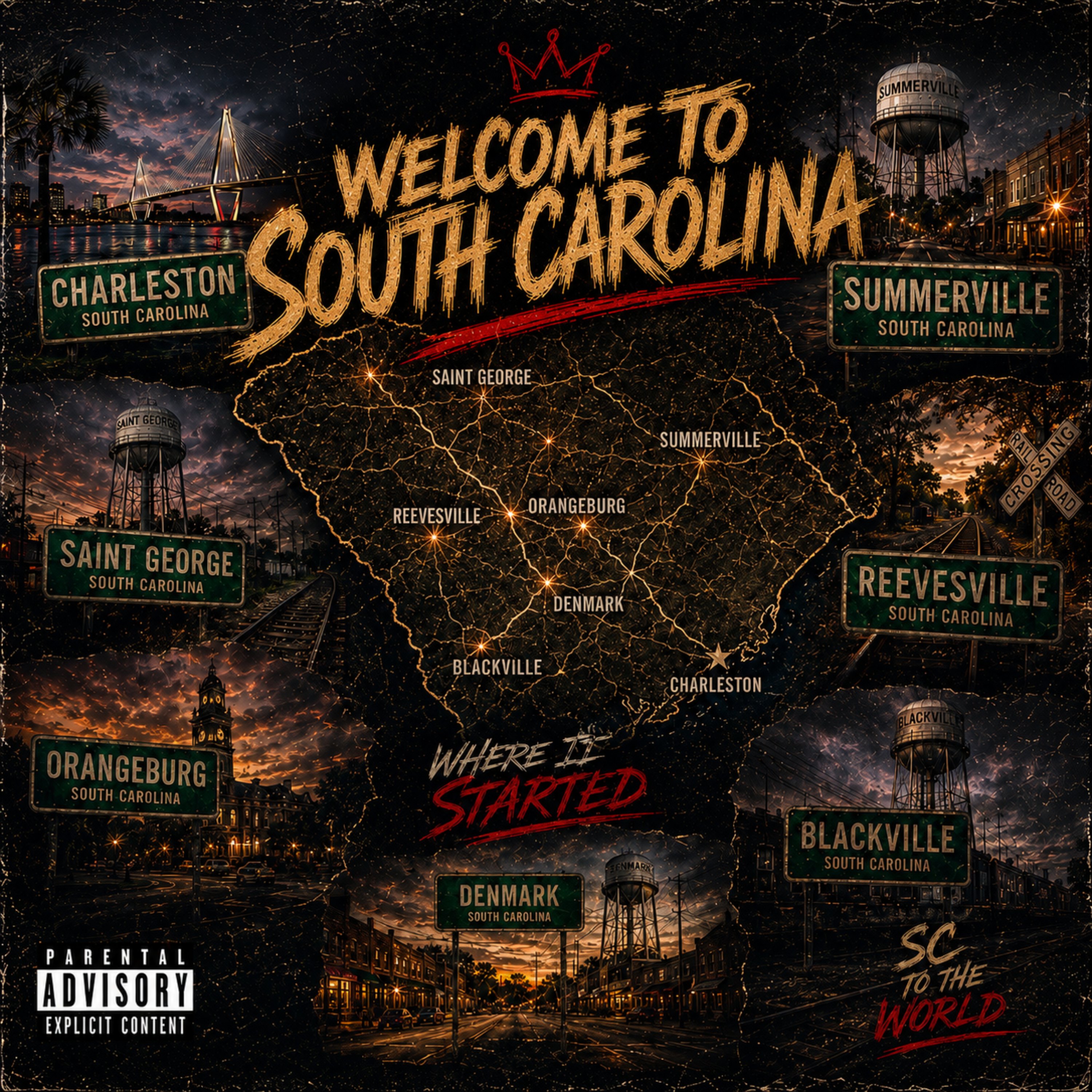 Welcome to South Carolina by DONDADDA cover art