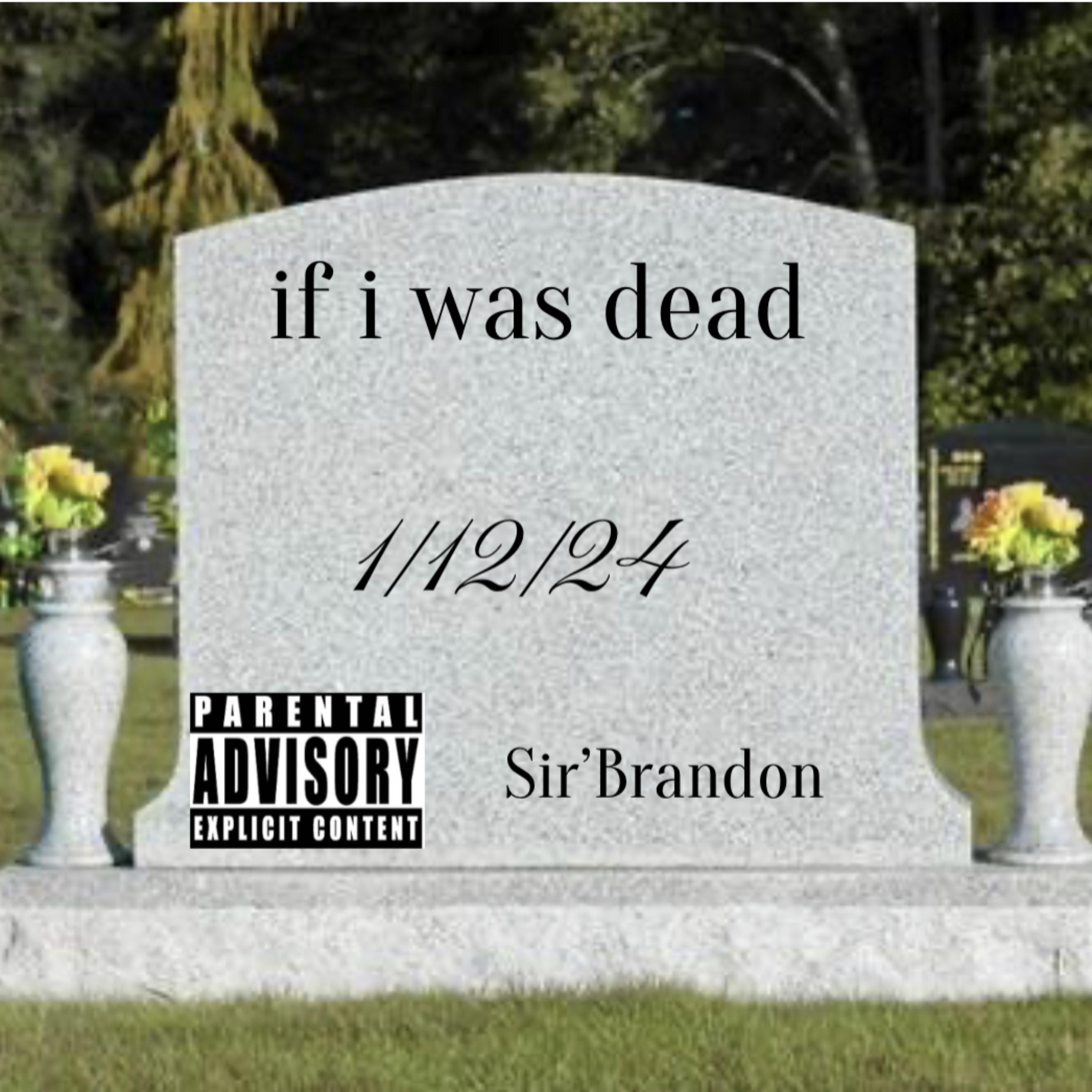 if i was dead artwork