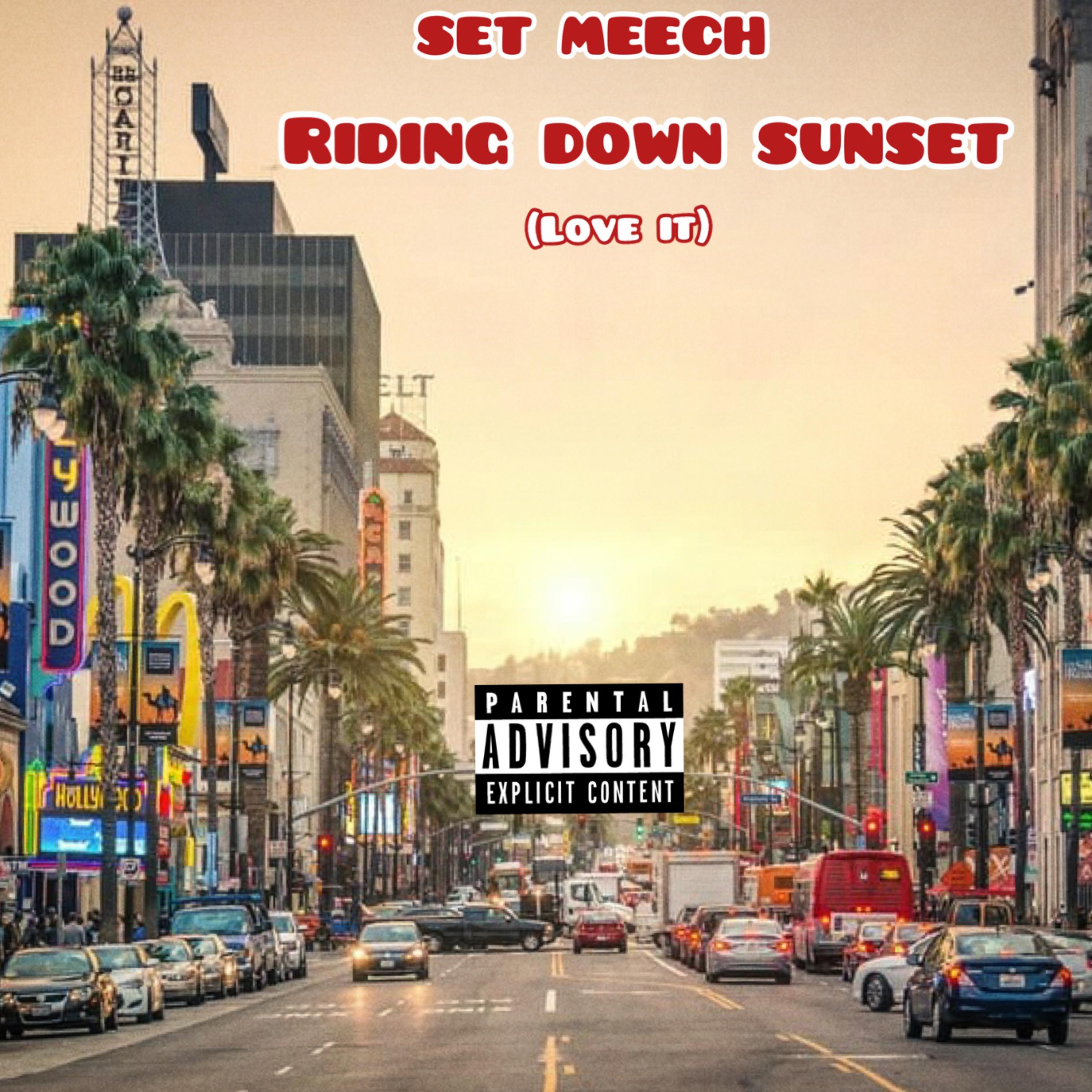 Riding Down Sunset artwork