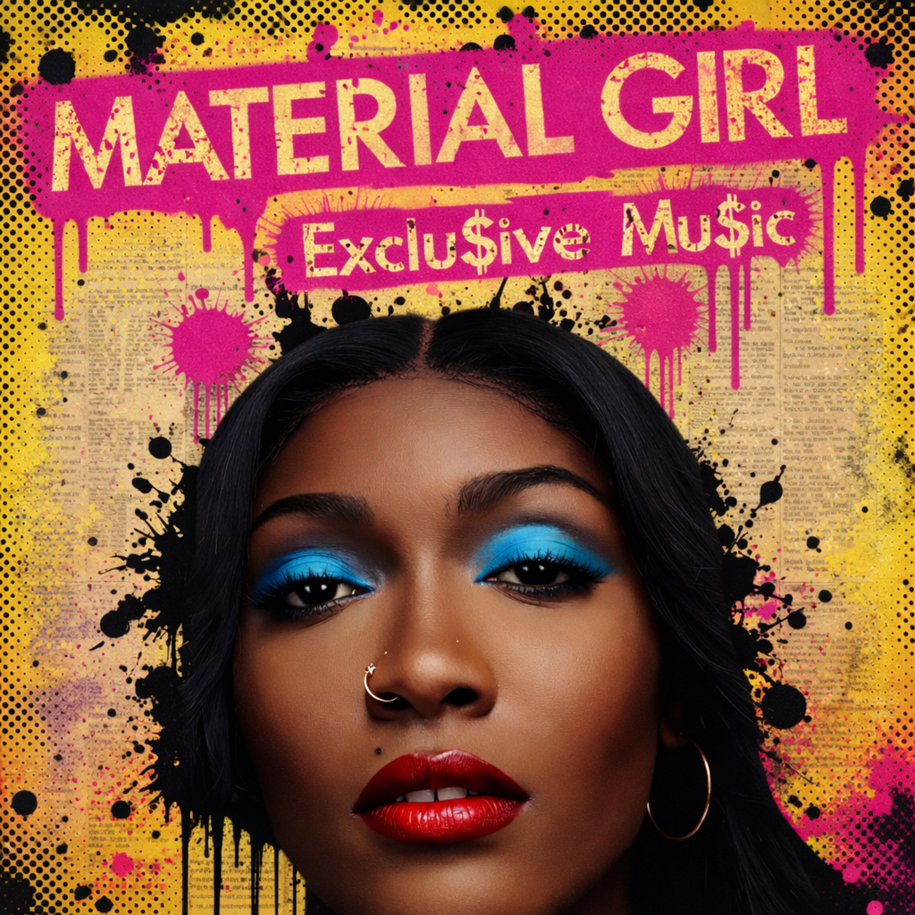 Material Girl by Exclu$ive Mu$ic cover art