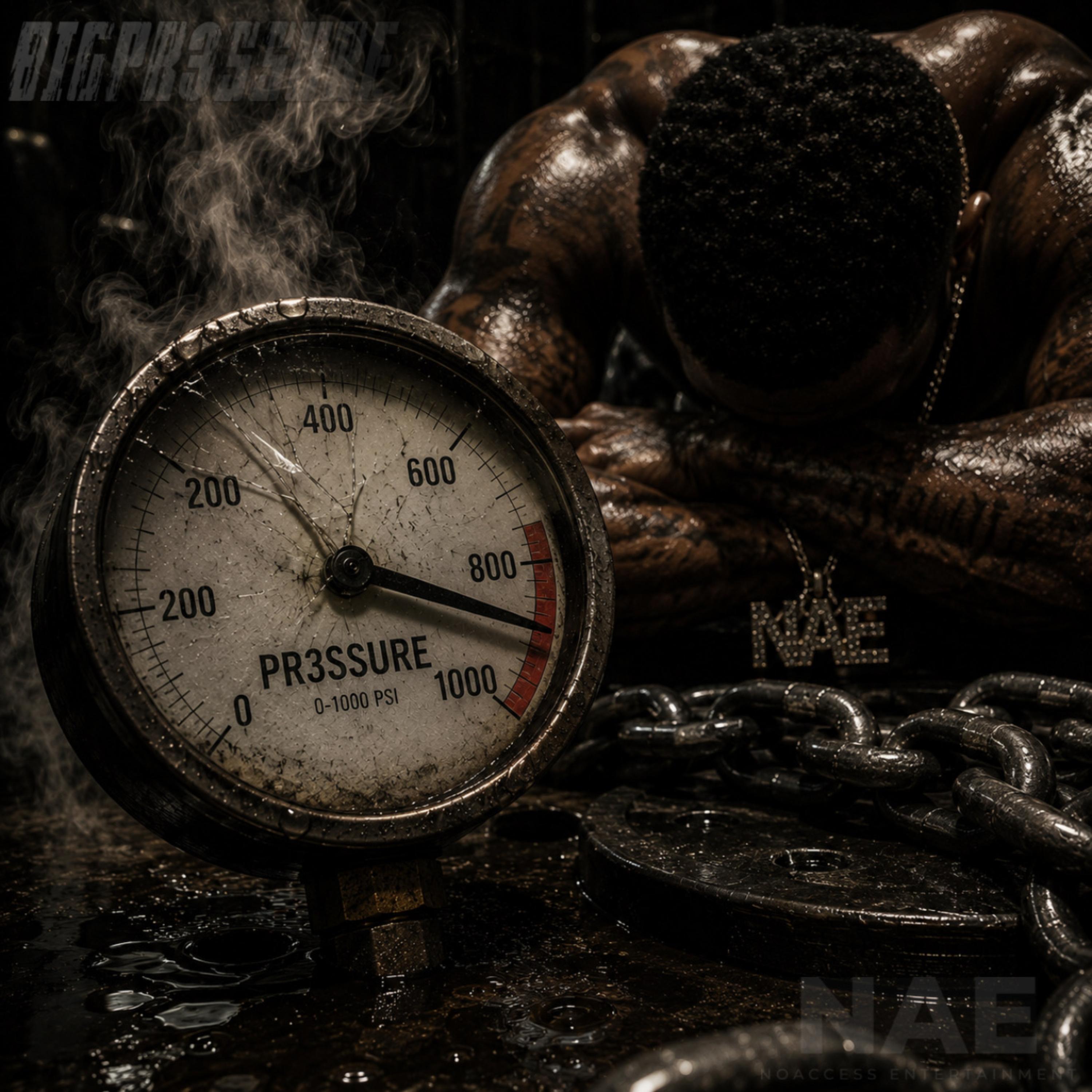 PR3SSURE by BIGPR3SSURE cover art