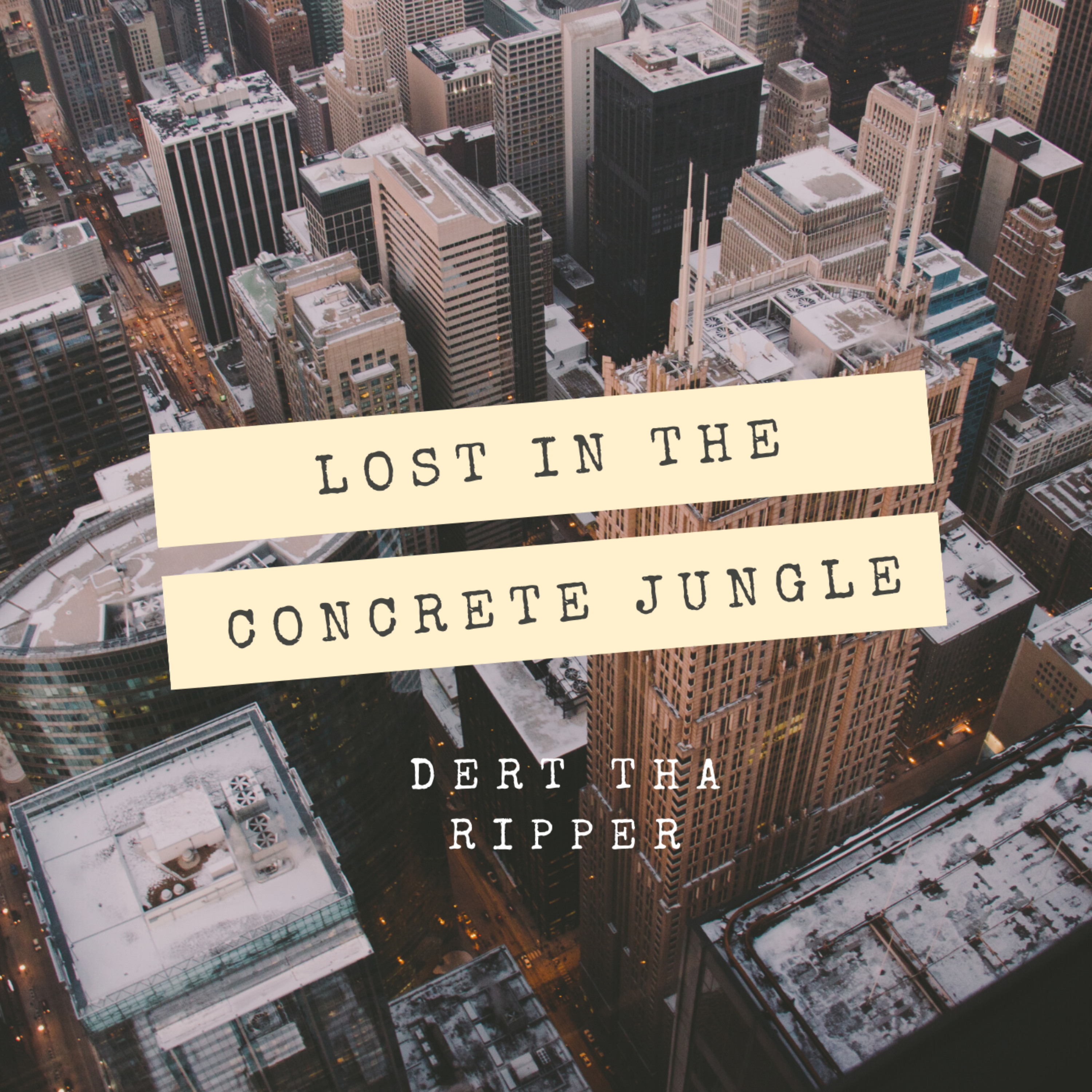 LOST IN THE CONCRETE JUNGLE artwork