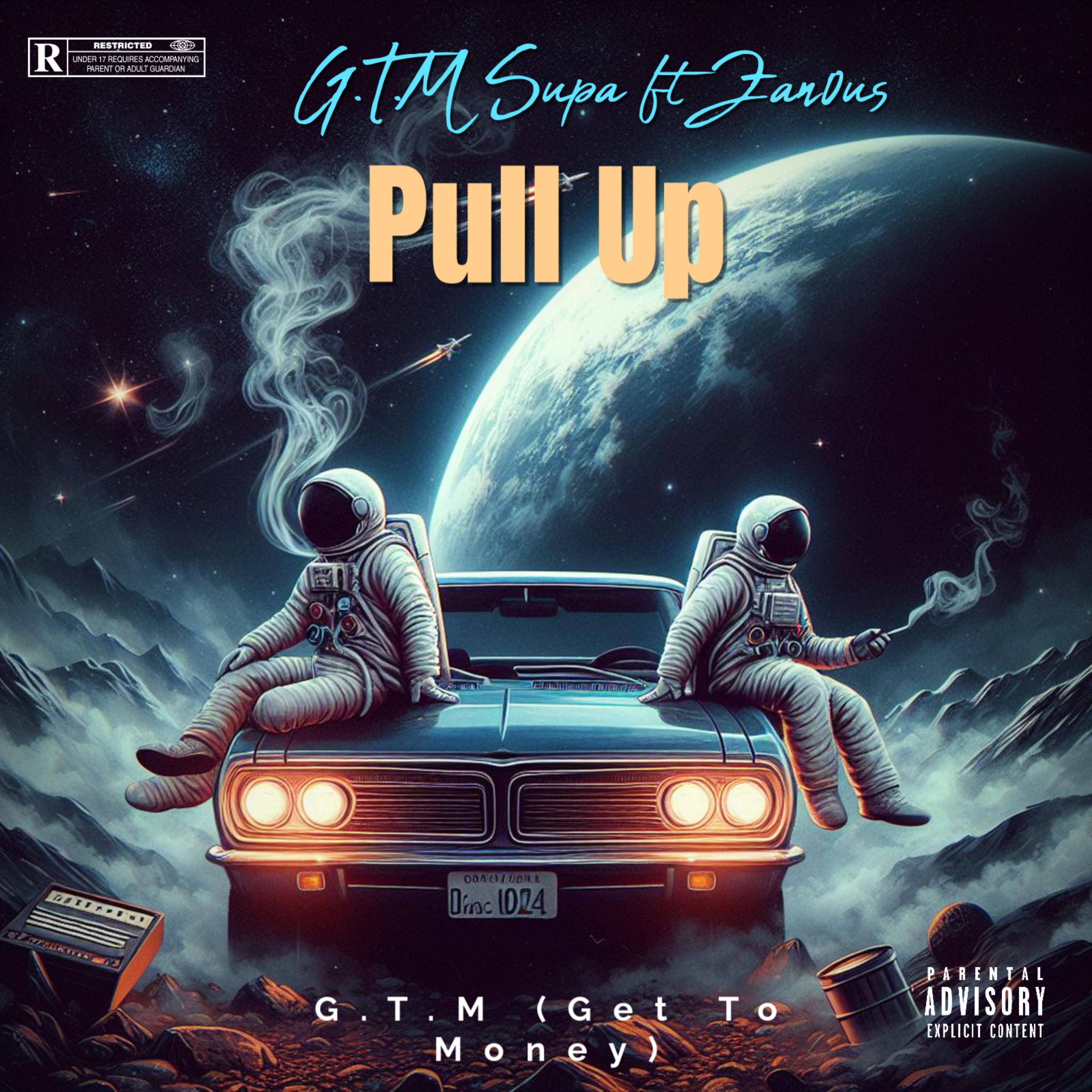 Pull up artwork