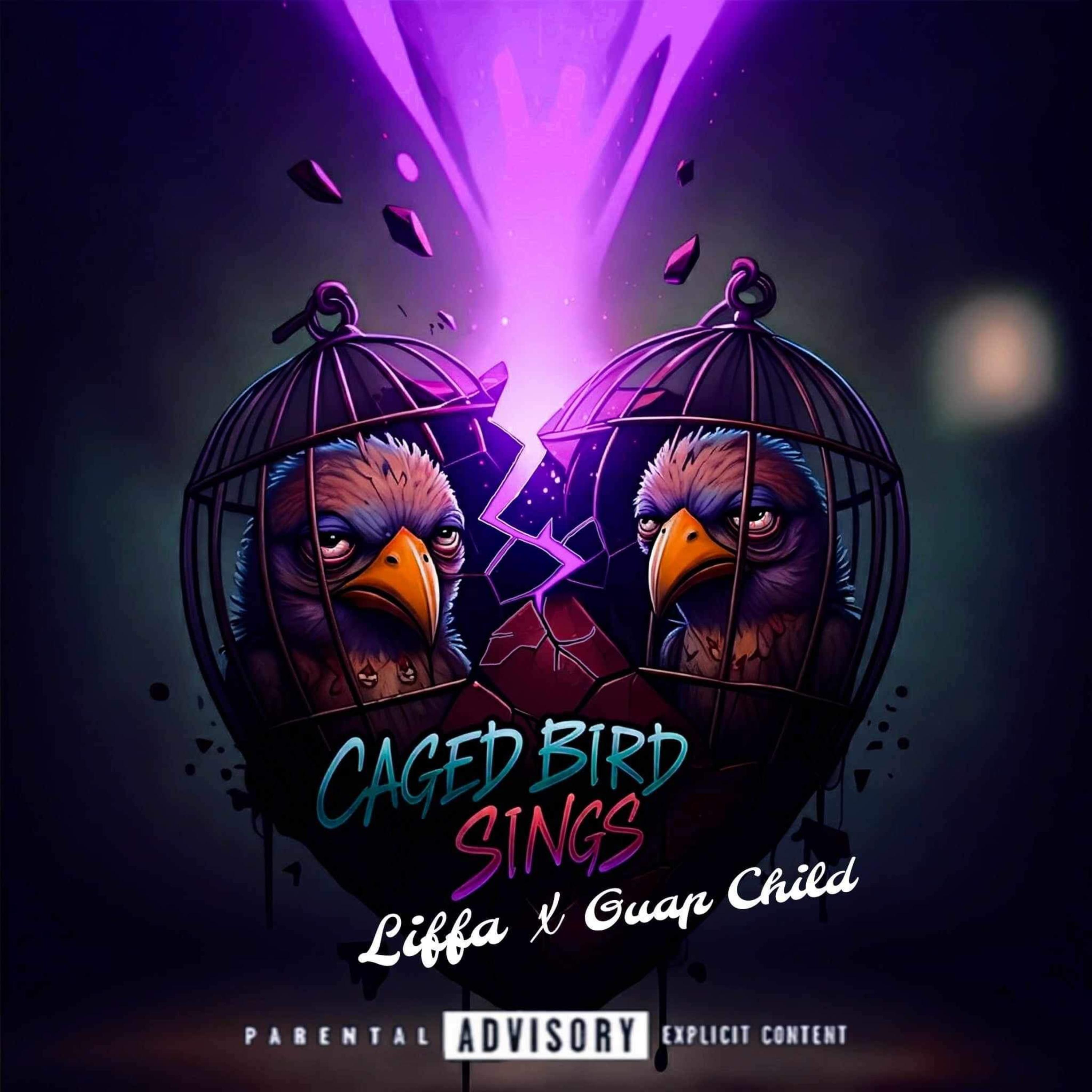 Caged Bird sings by Liffa cover art