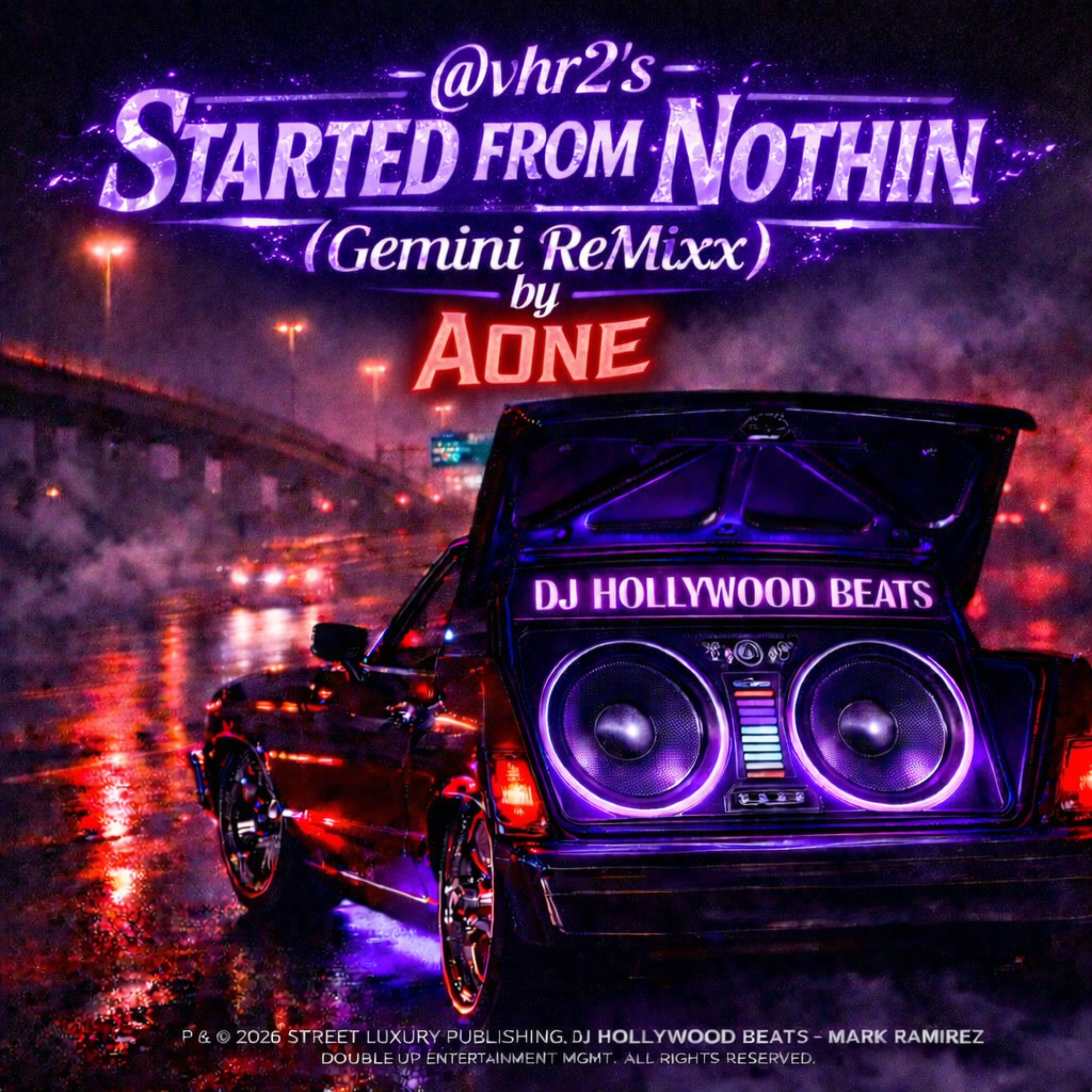 STARTED FROM NOTHIN - (Gemini ReMixx) by @vhr2 cover art
