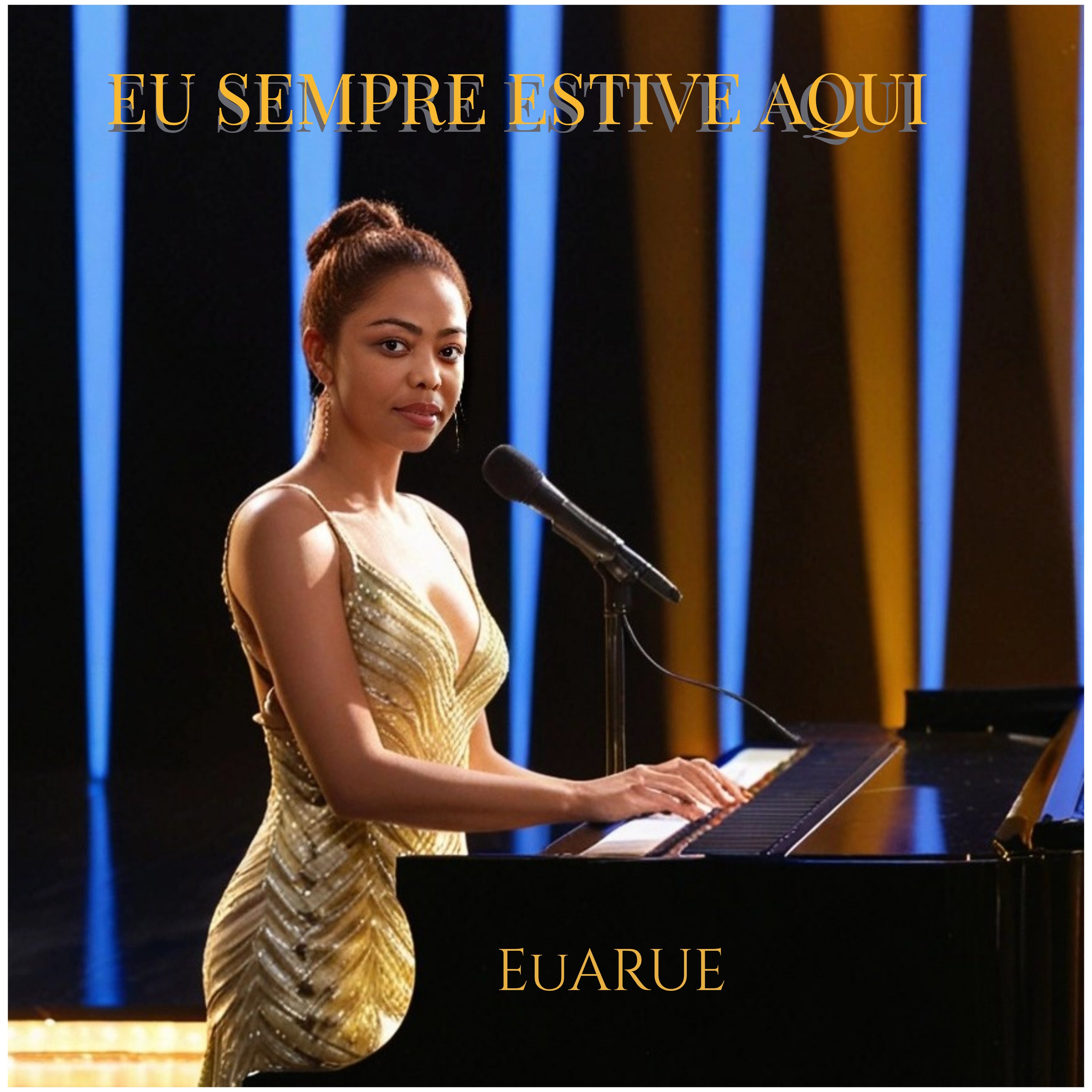 EU SEMPRE ESTIVE AQUI artwork