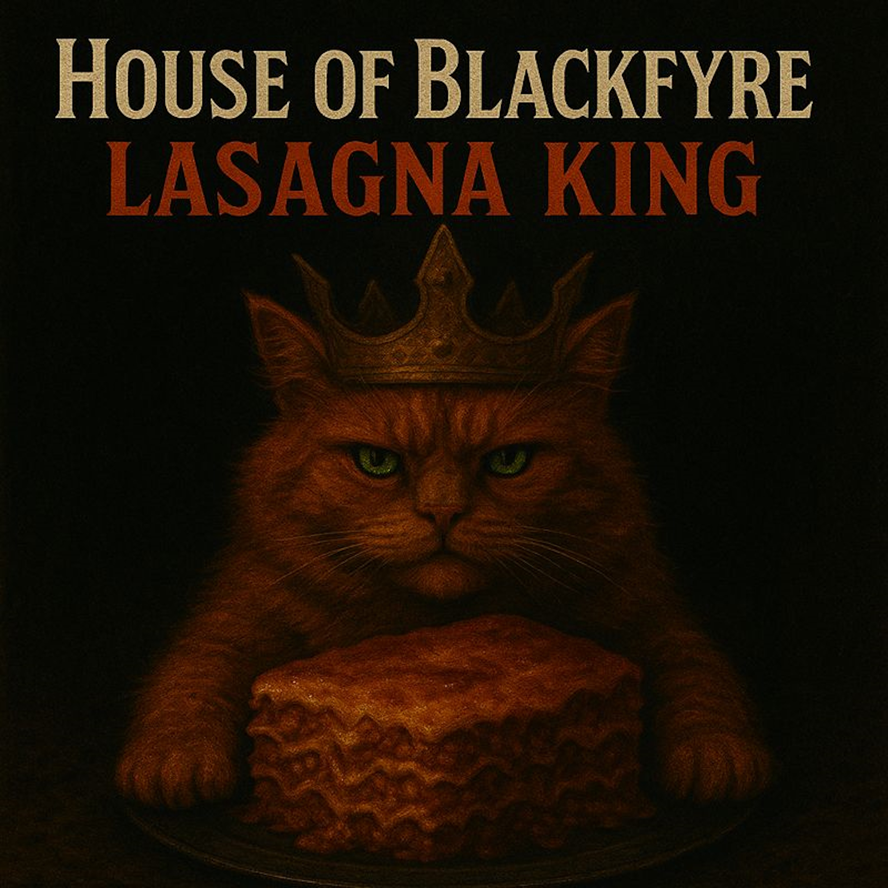 Lasagna King artwork