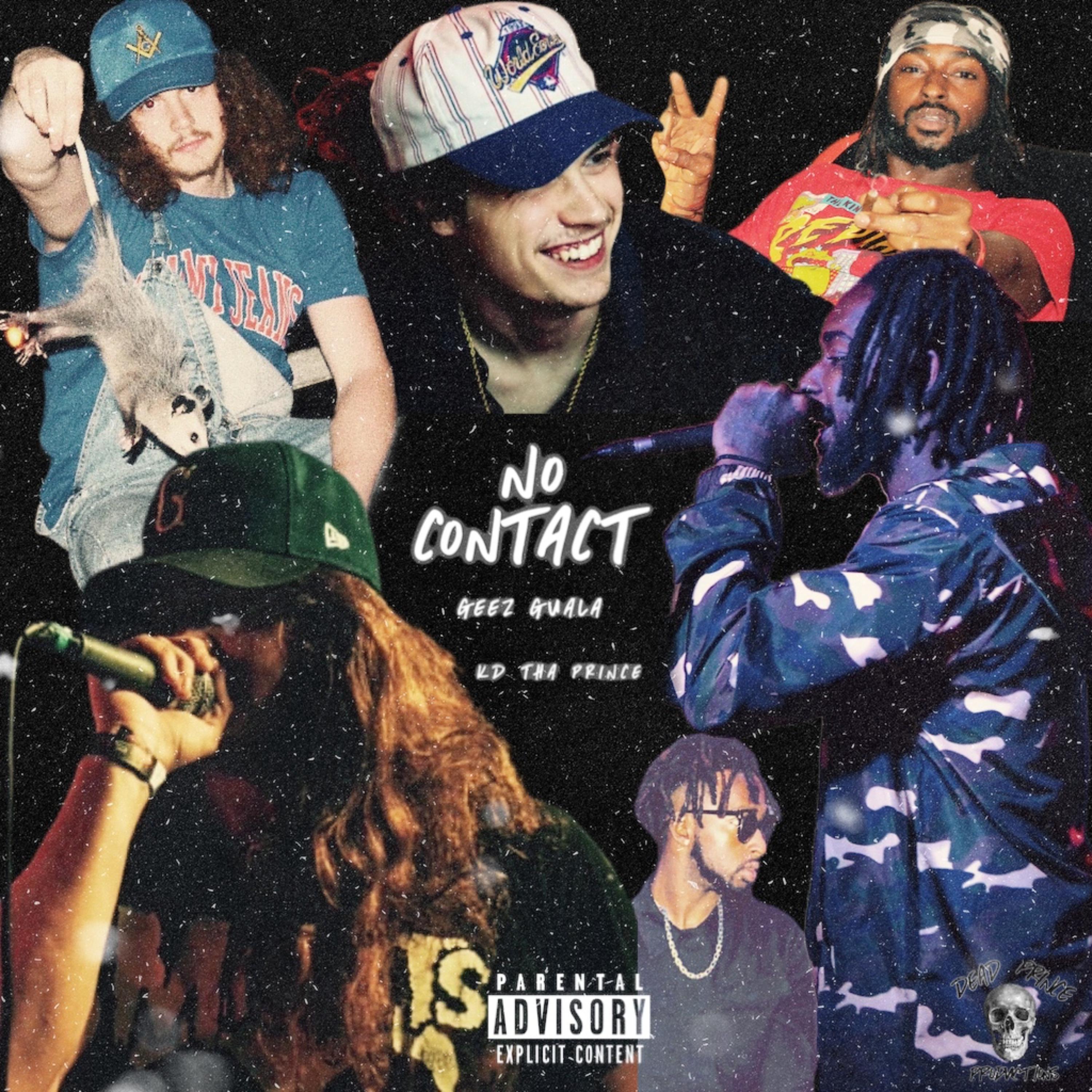 No Contact by KD Tha Prince cover art