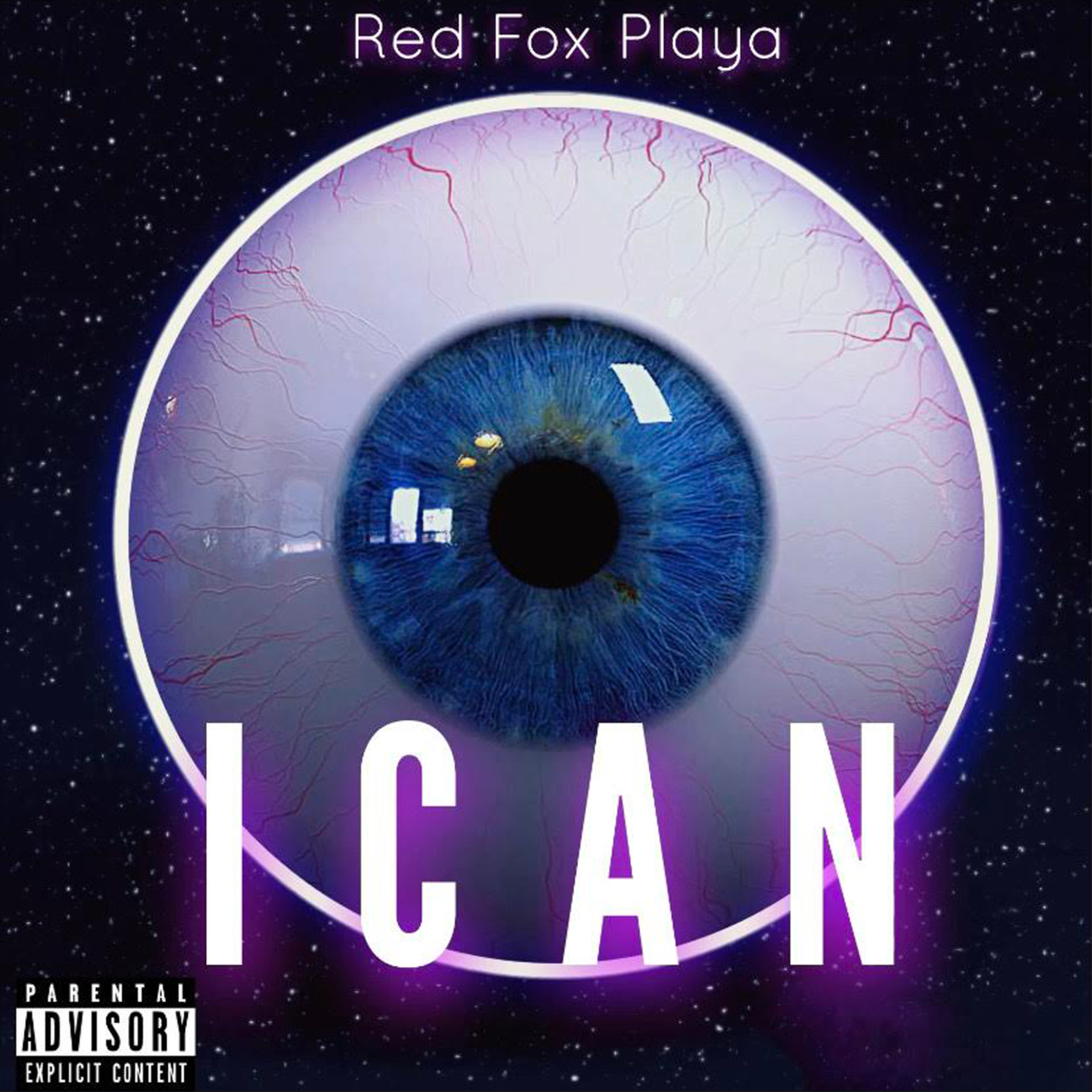 I Can by Red Fox Playa cover art