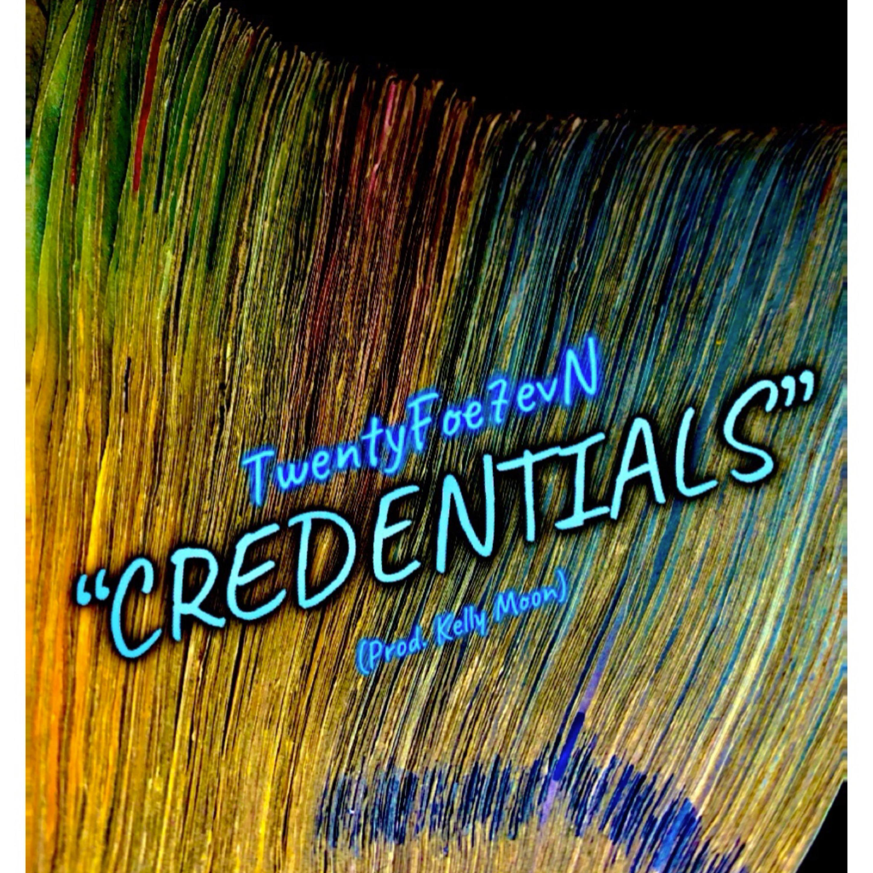 CREDENTIALS artwork