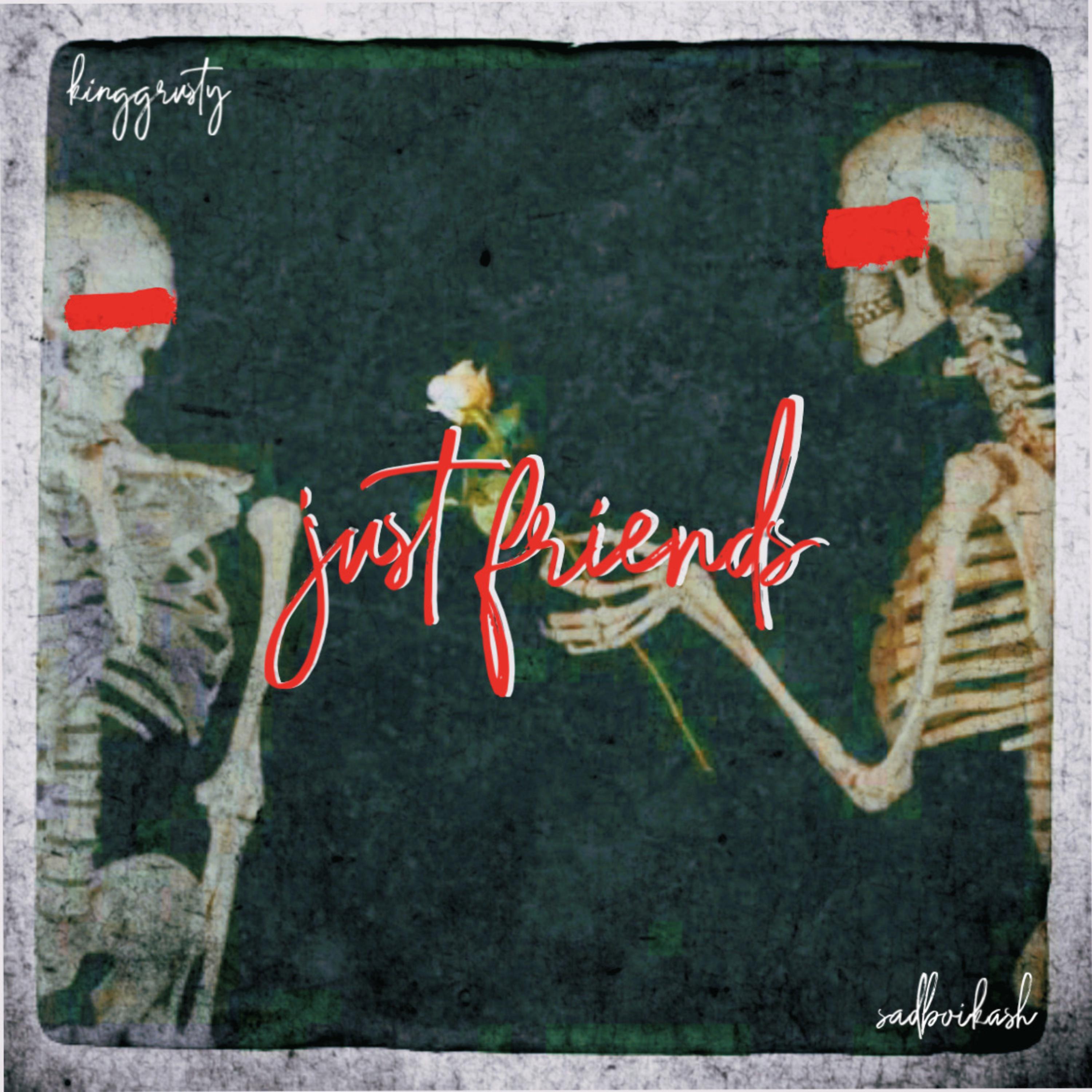 just friends artwork
