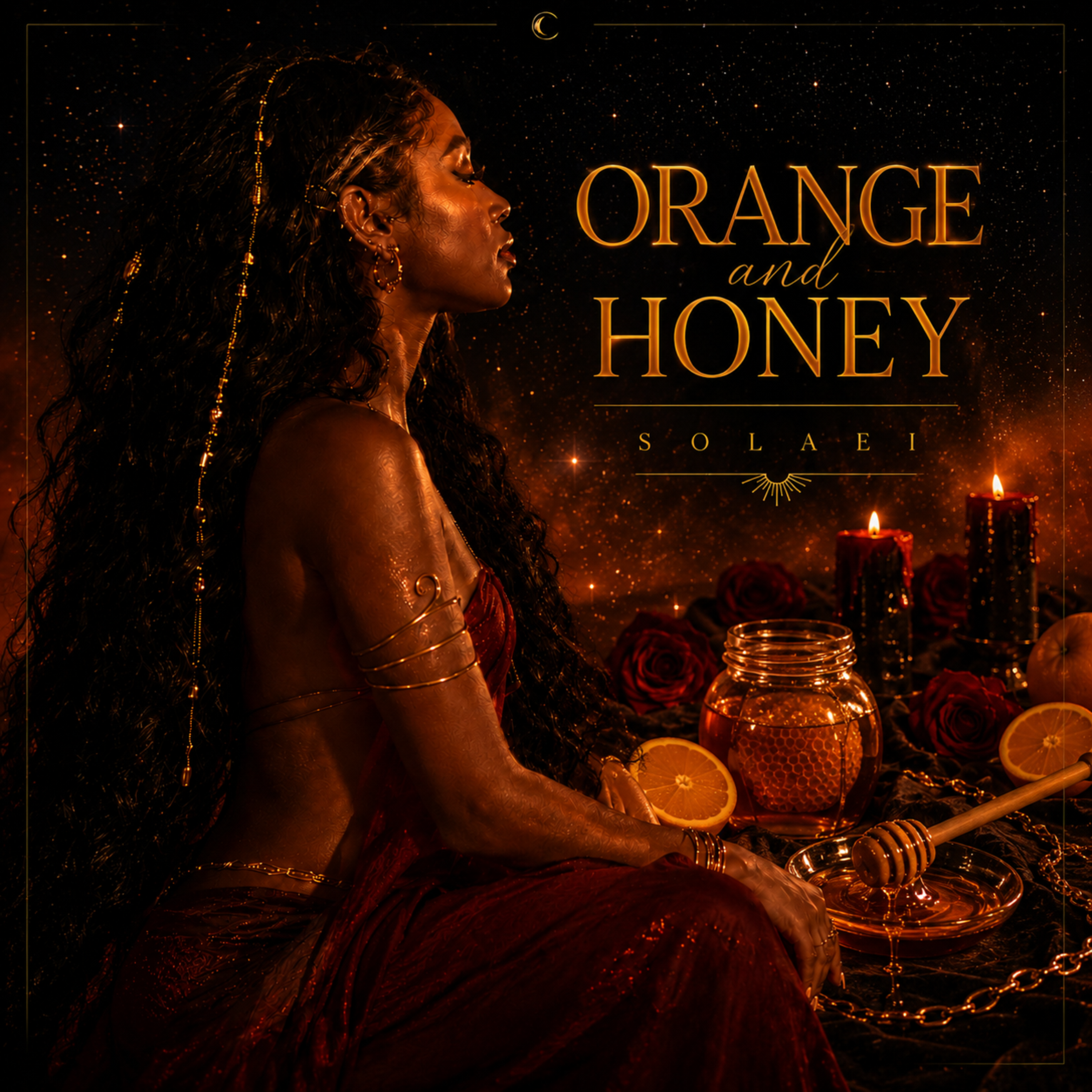 Orange and Honey by SOLAEI cover art