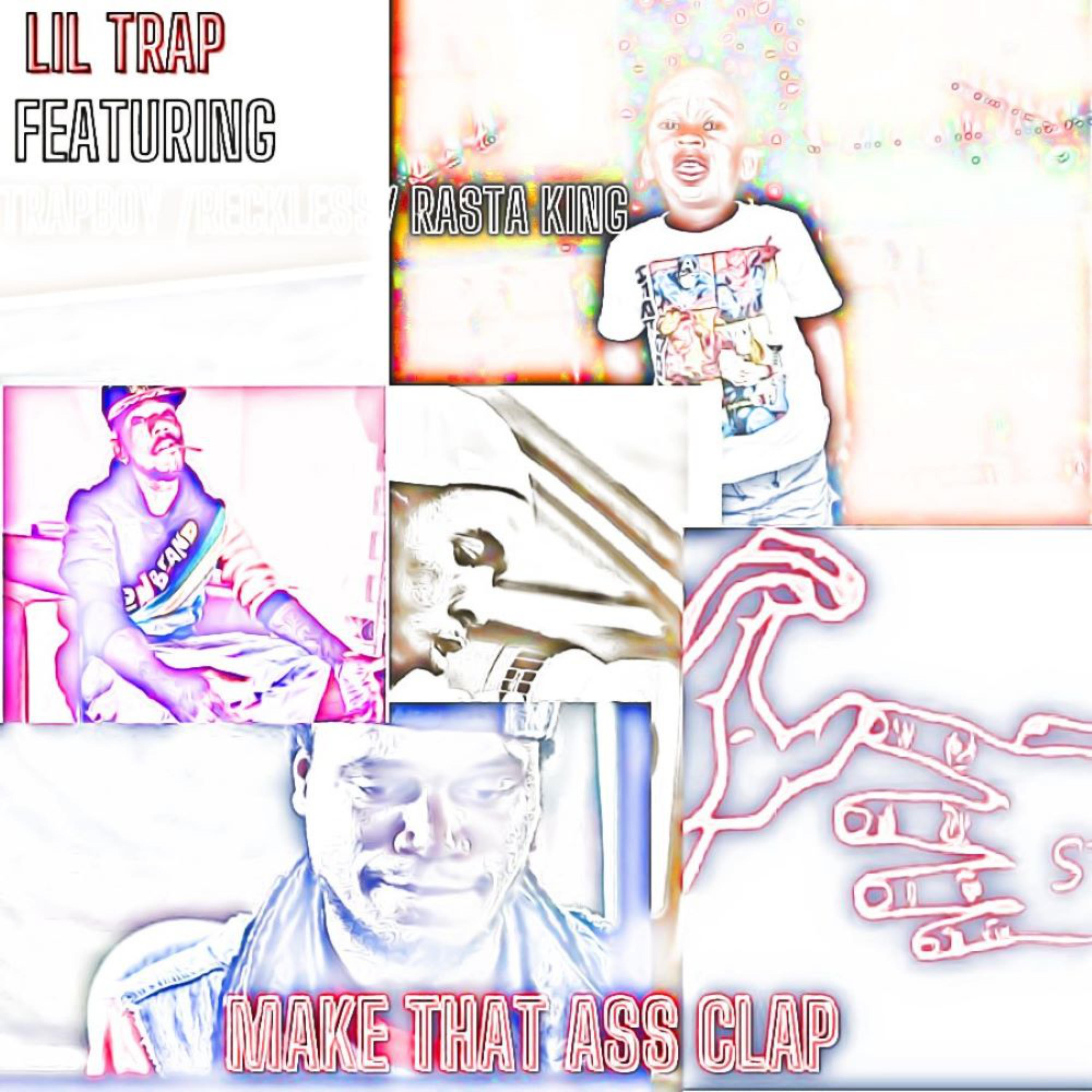 MAKE THAT ASS CLAP artwork