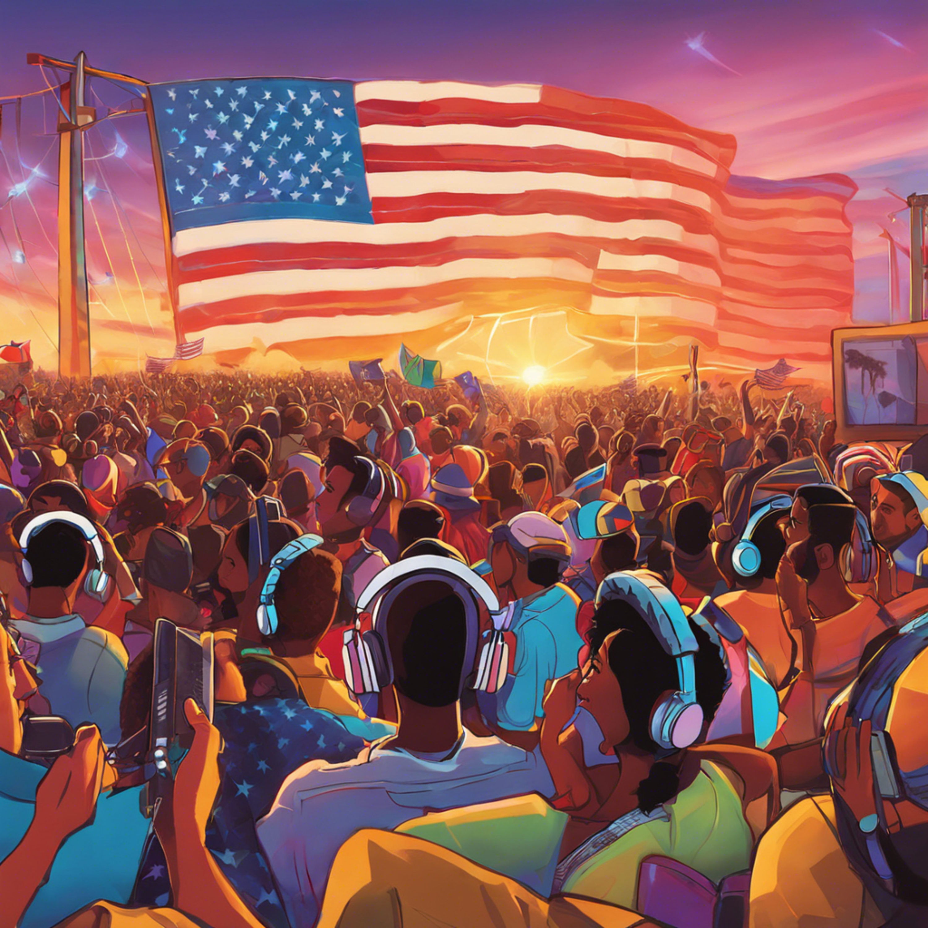 Welcome to America!  Learn English with Songs artwork