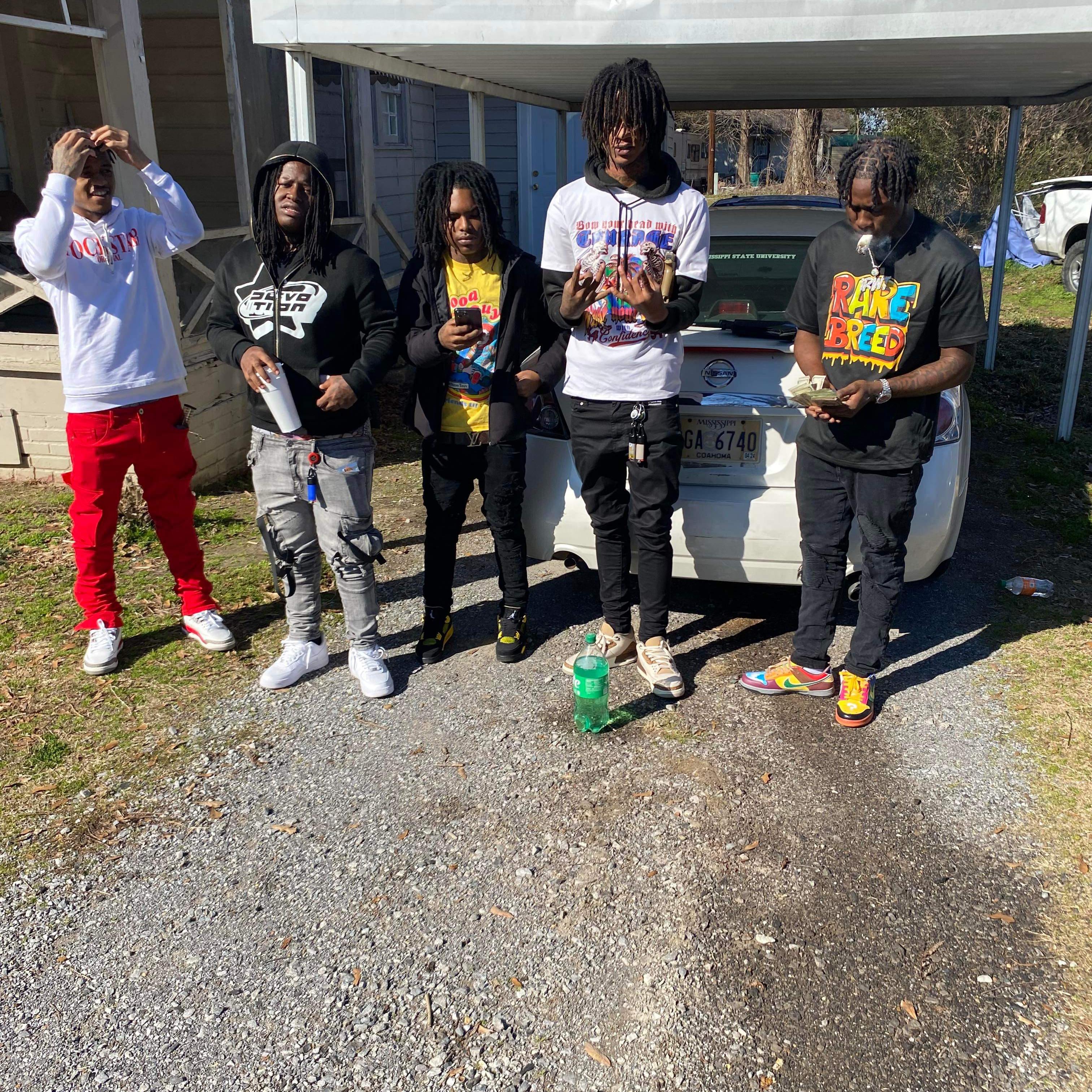 Ghetto Soldiers artwork