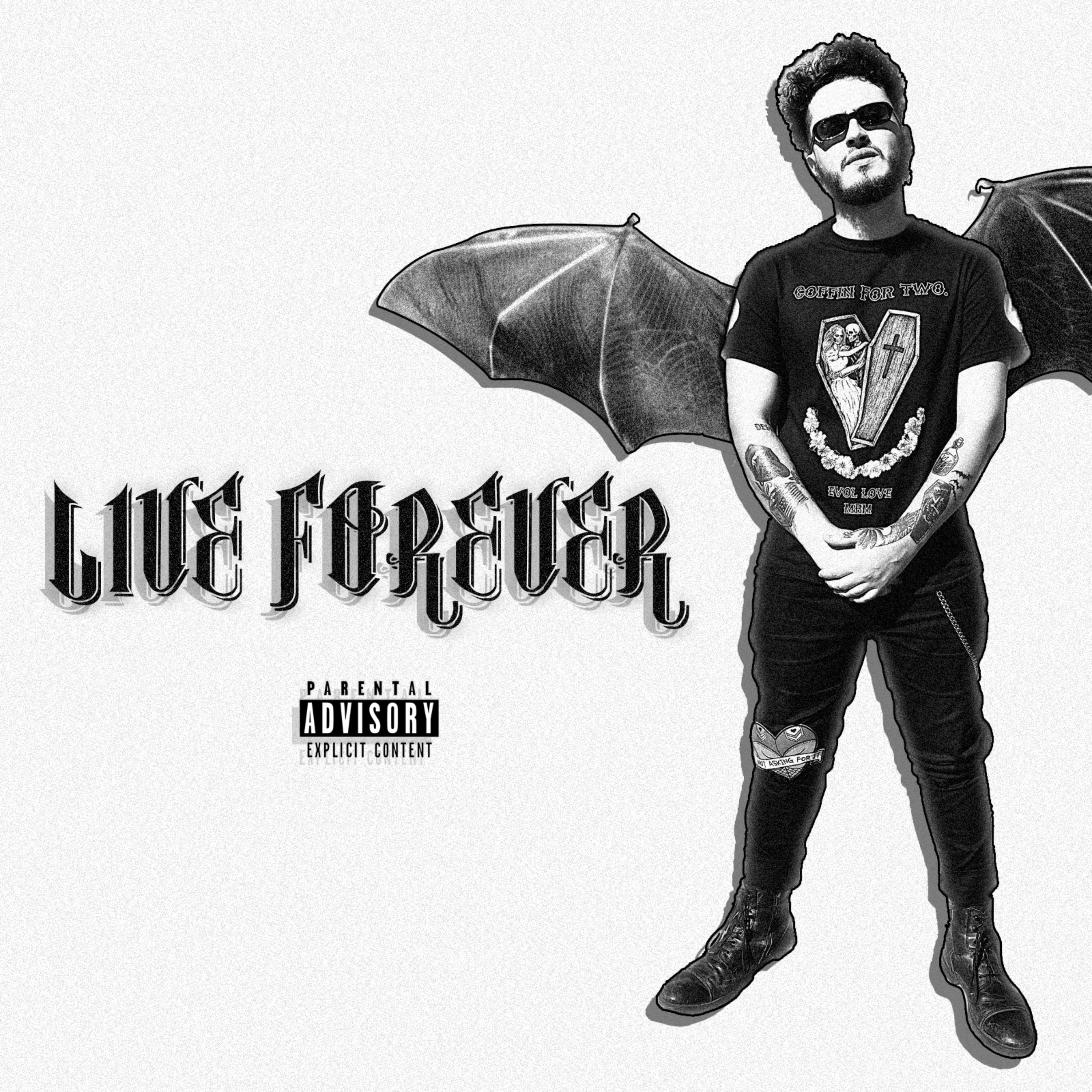 Live Forever artwork