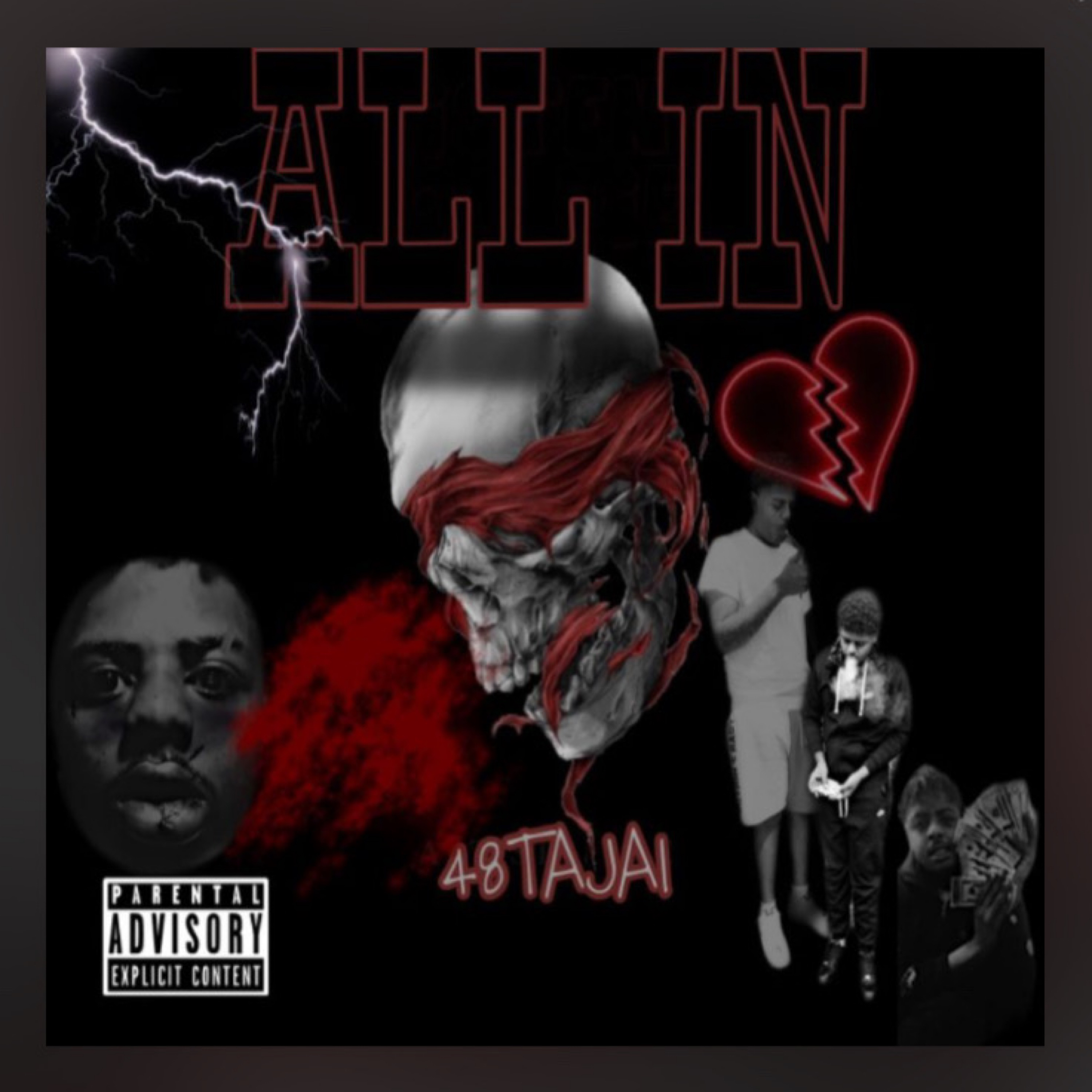 ALL IN by 48TAJAI  cover art