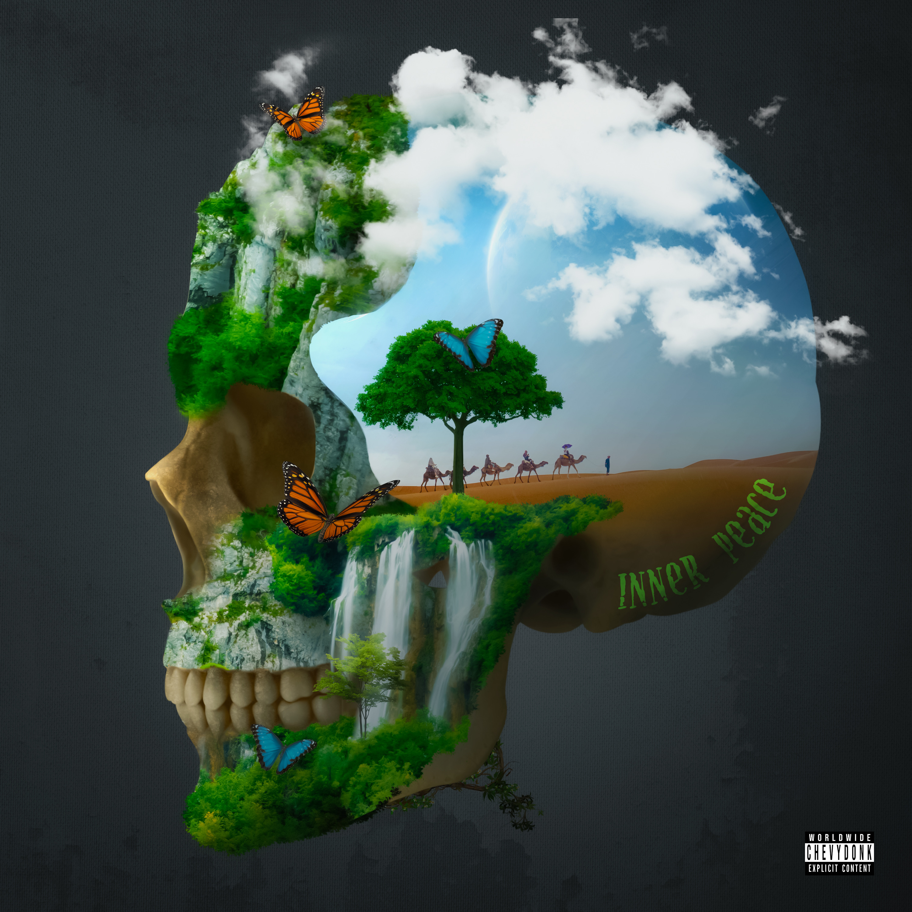 Inner Peace artwork