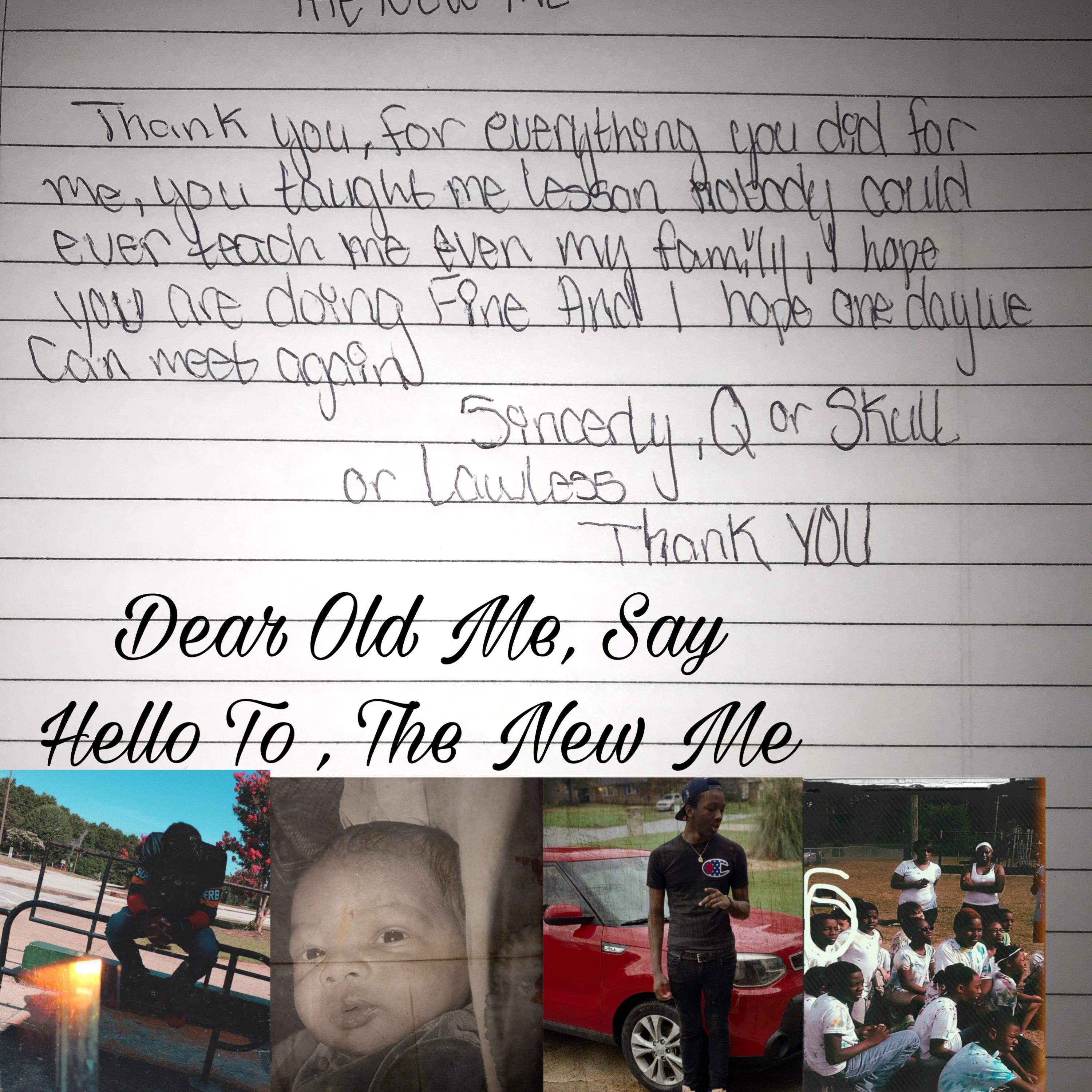 Dear Old Me , Say Hello To ,The New Me artwork