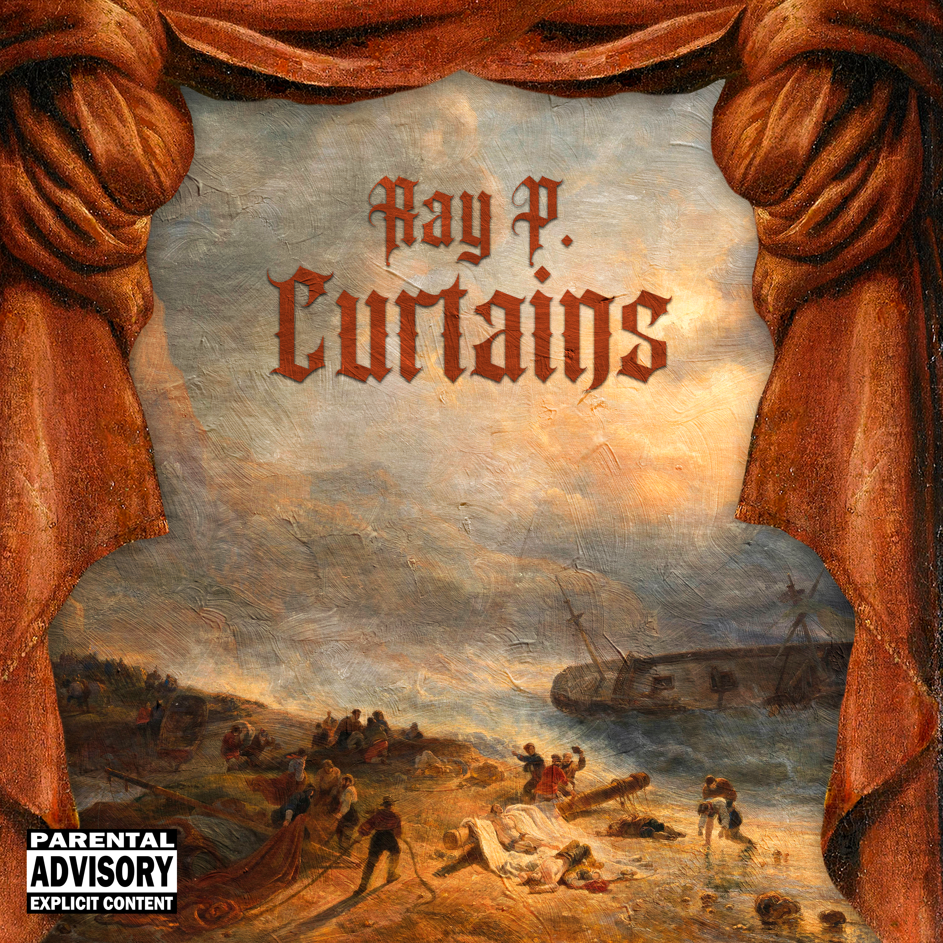 Curtains artwork