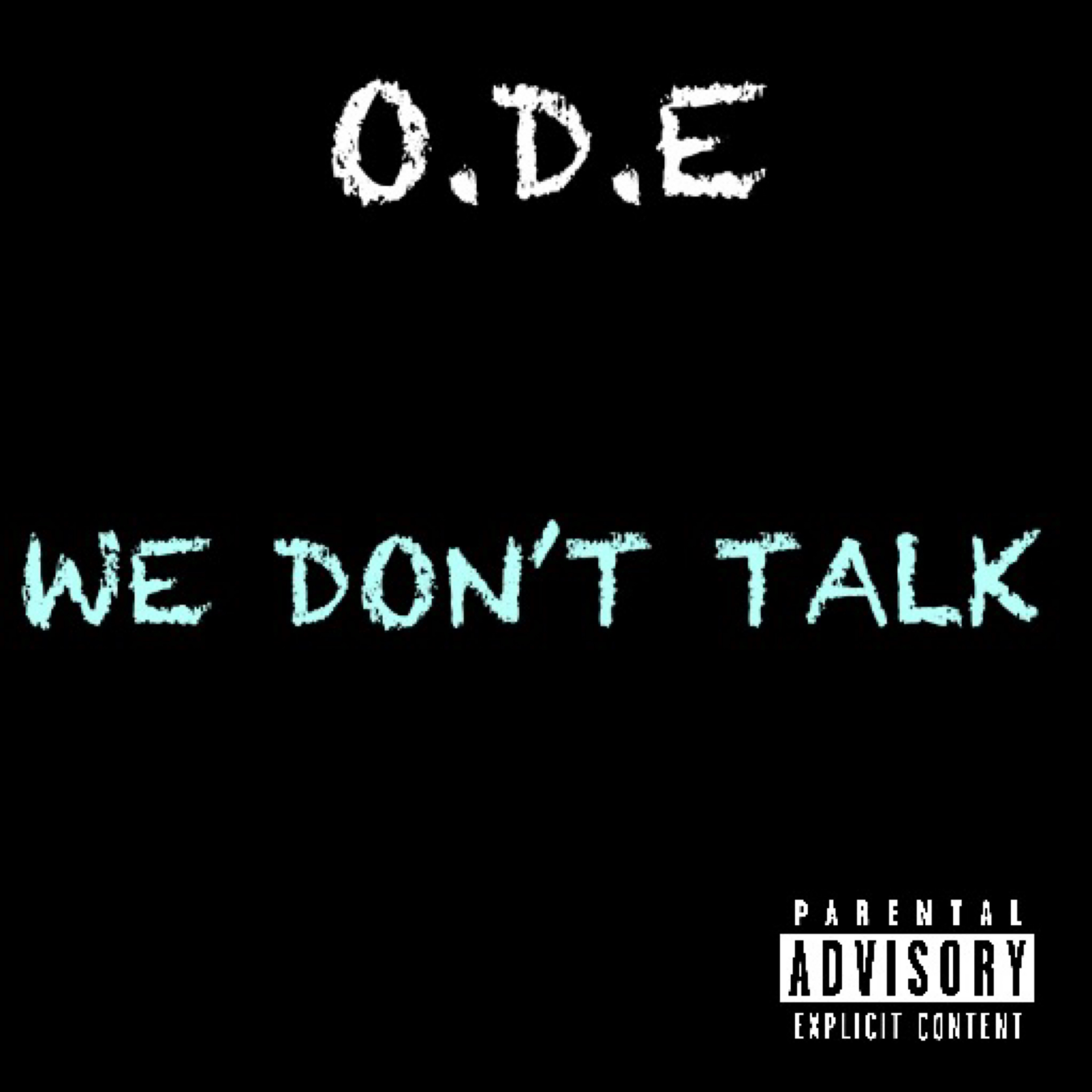 We Don’t Talk artwork
