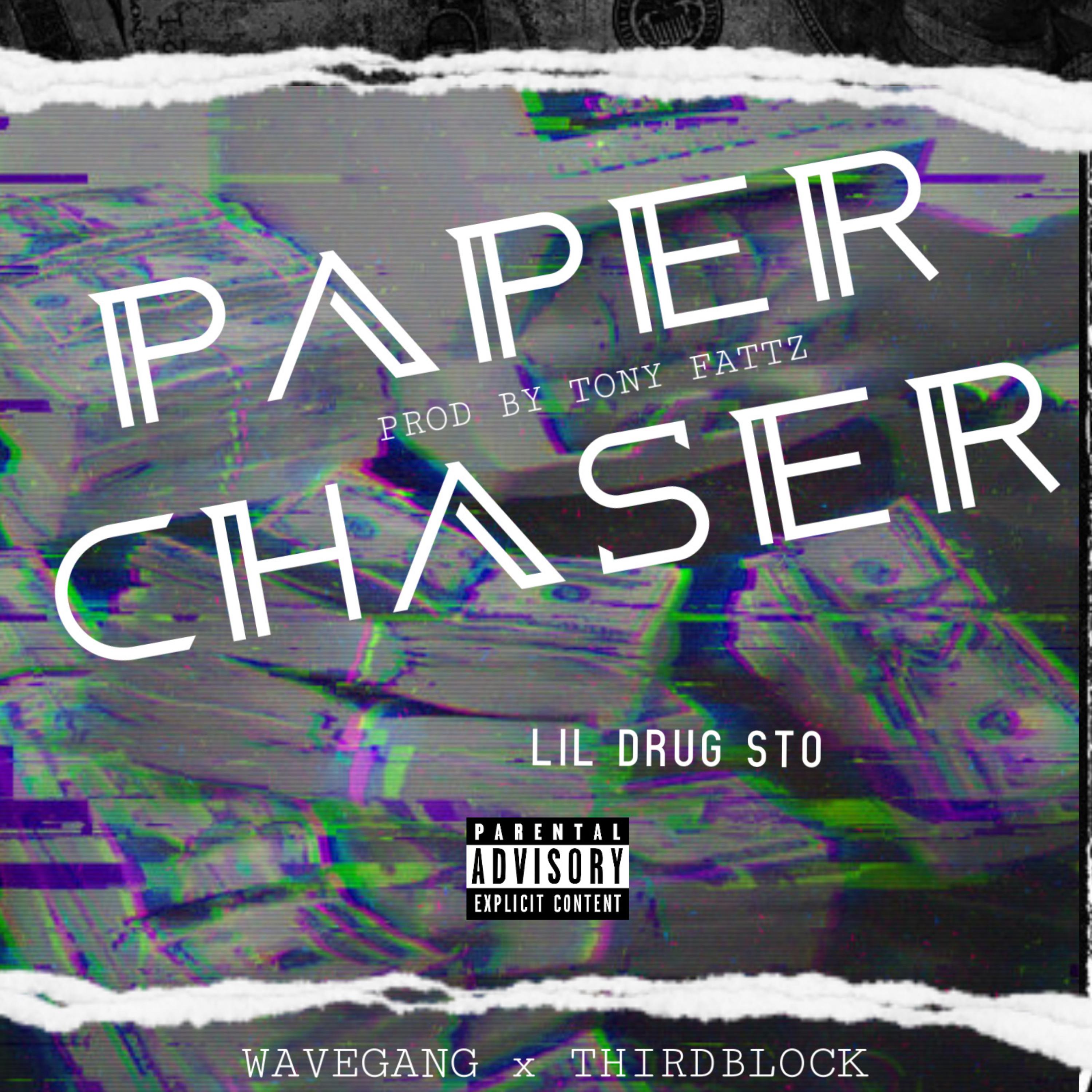 PAPER CHASER artwork
