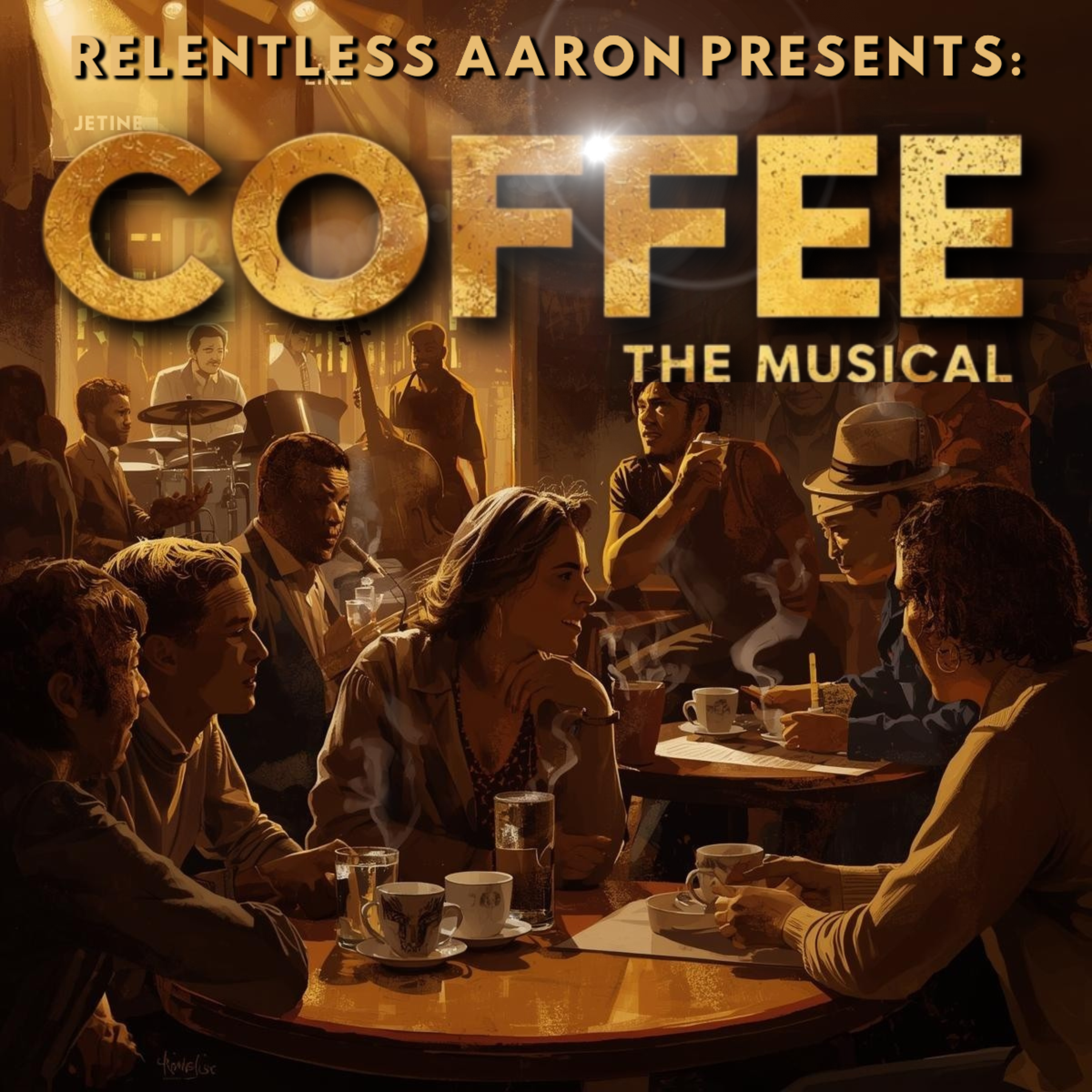 Coffee: The Musical artwork