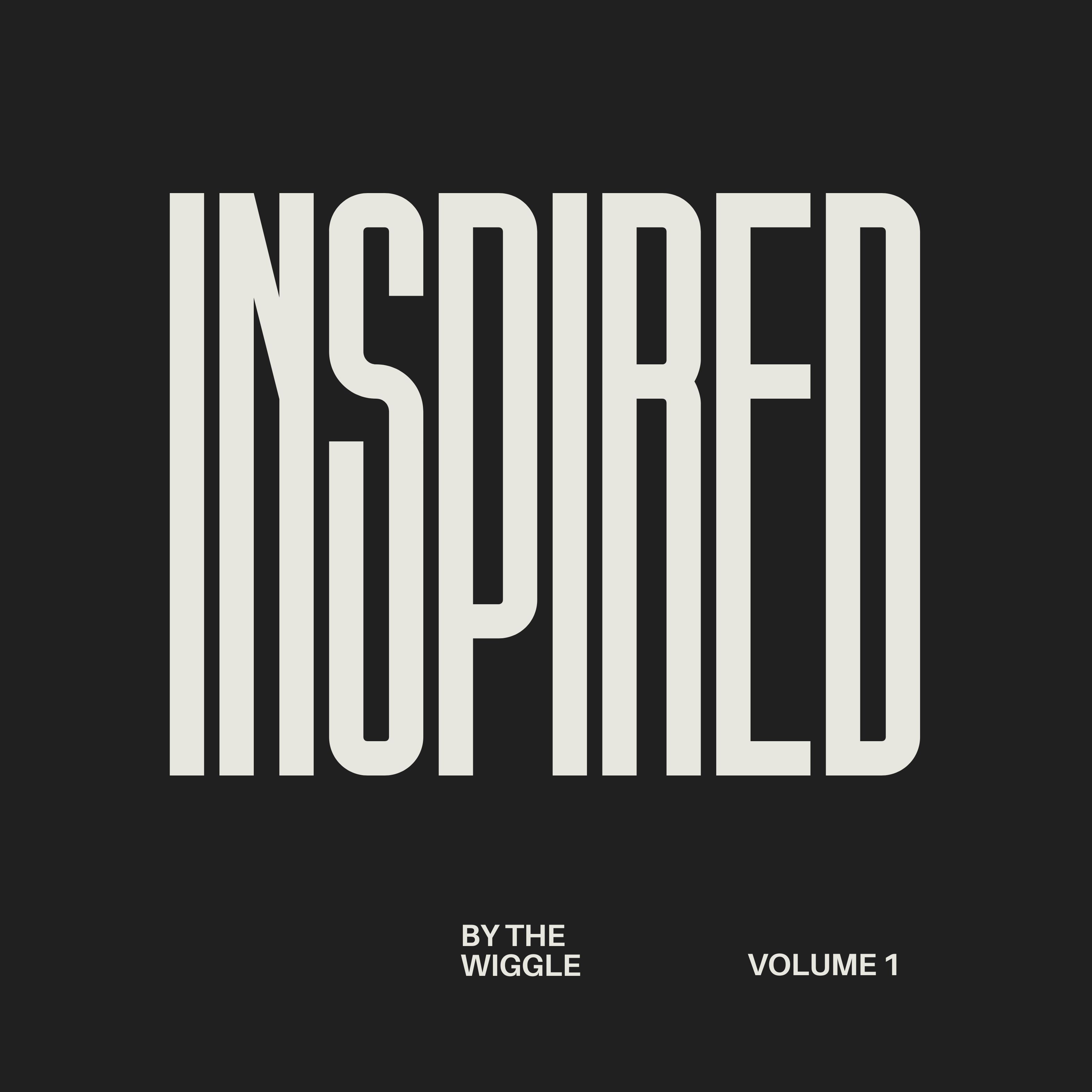 INSPIRED by the WIGGLE vol 1 artwork