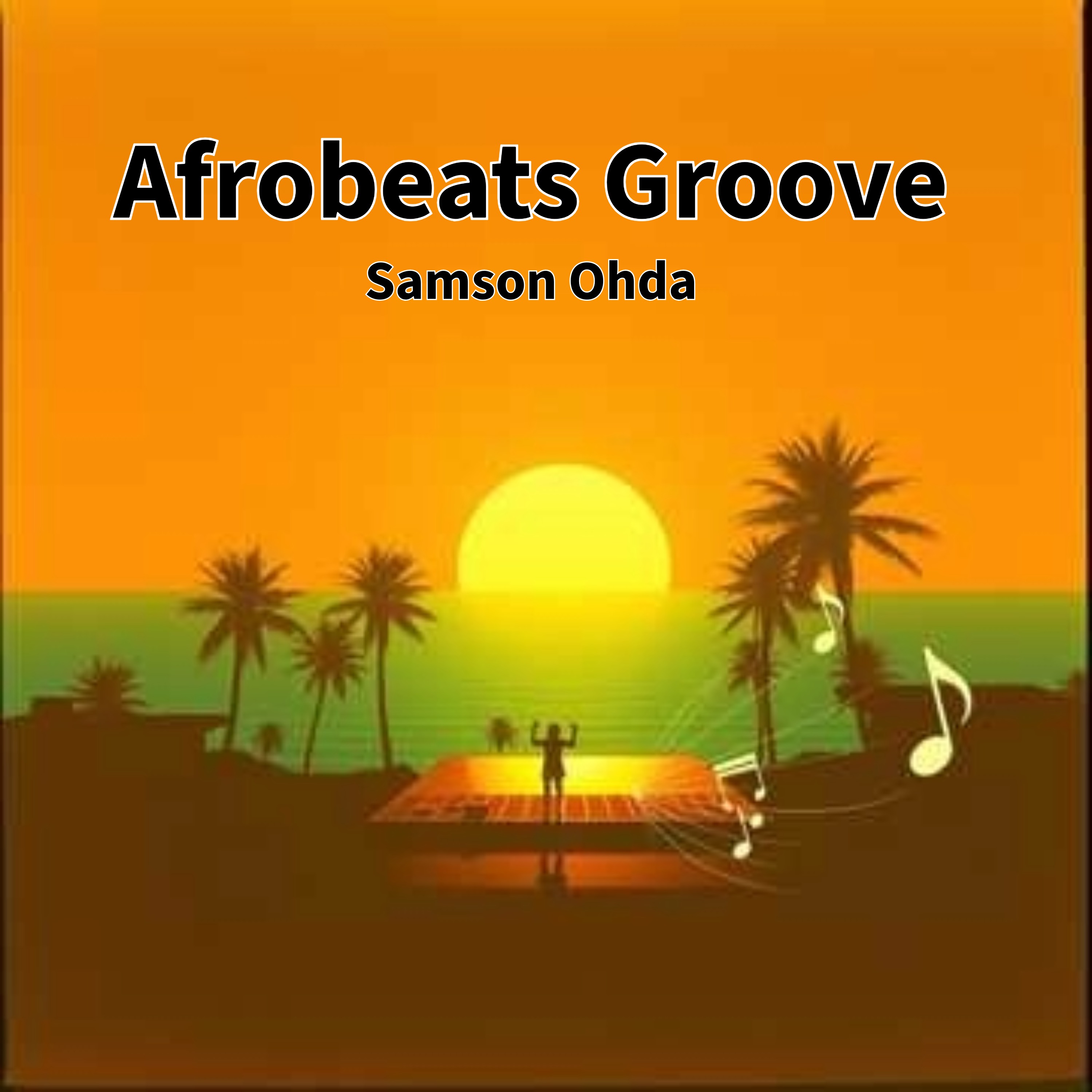 Afrobeats Groove Vol 1 artwork