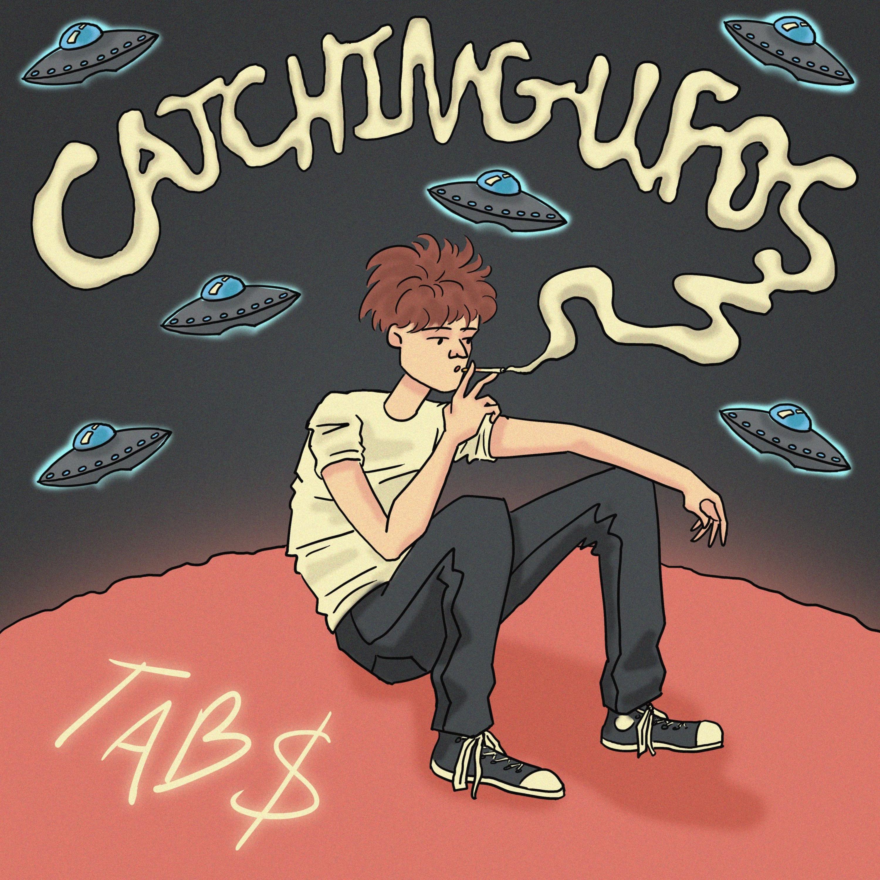 Catching UFO's artwork