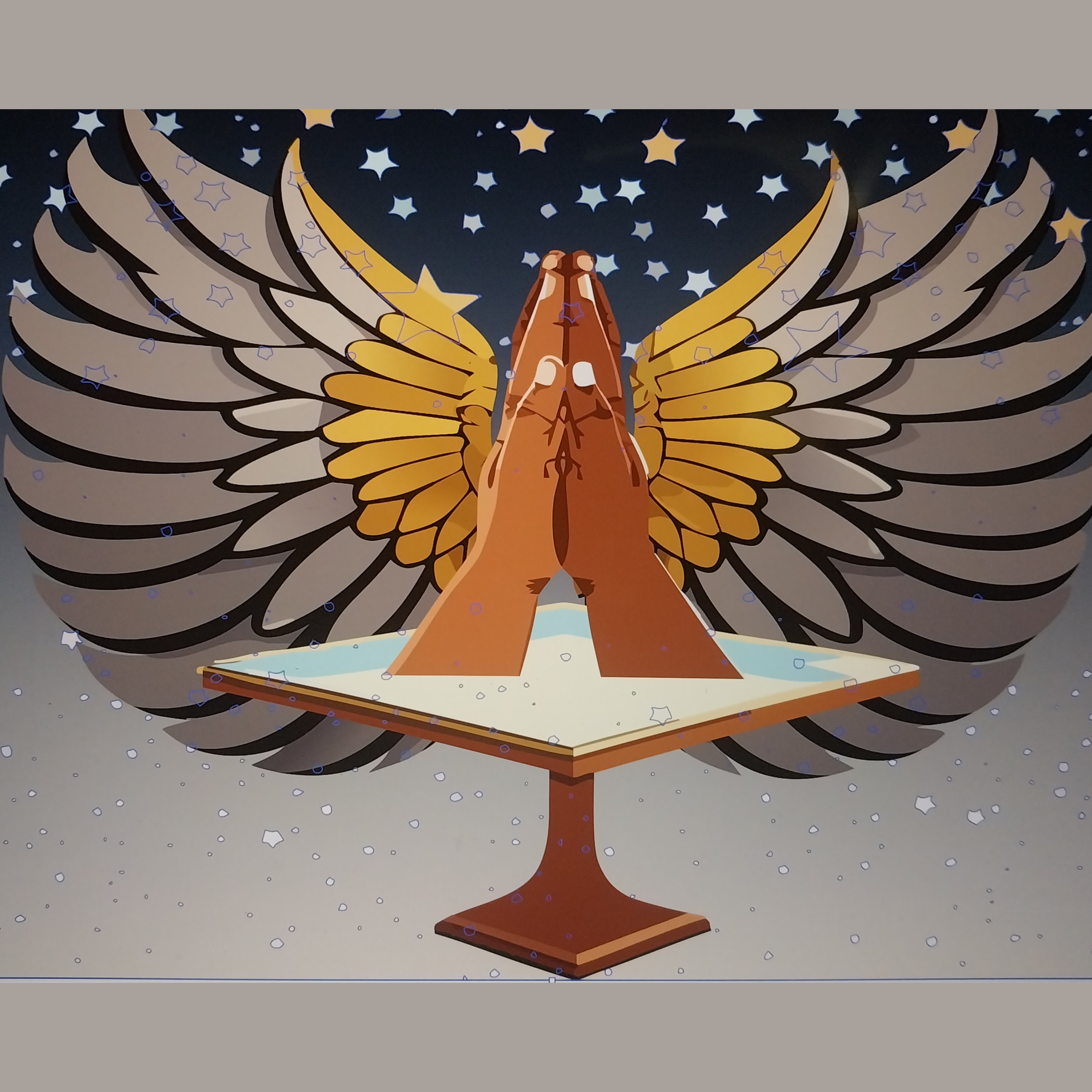 Application Of A King artwork