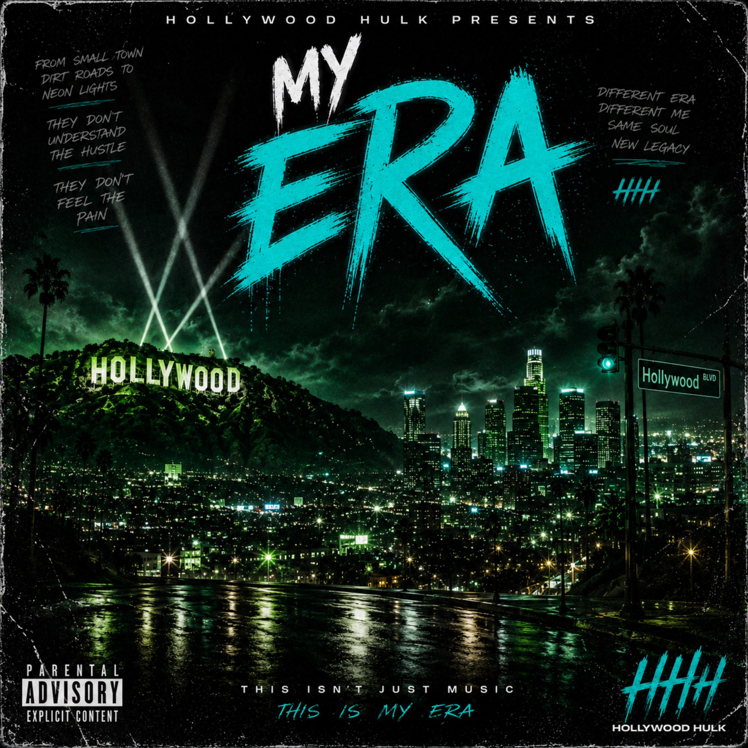 My Era by Hollywood Hulk cover art