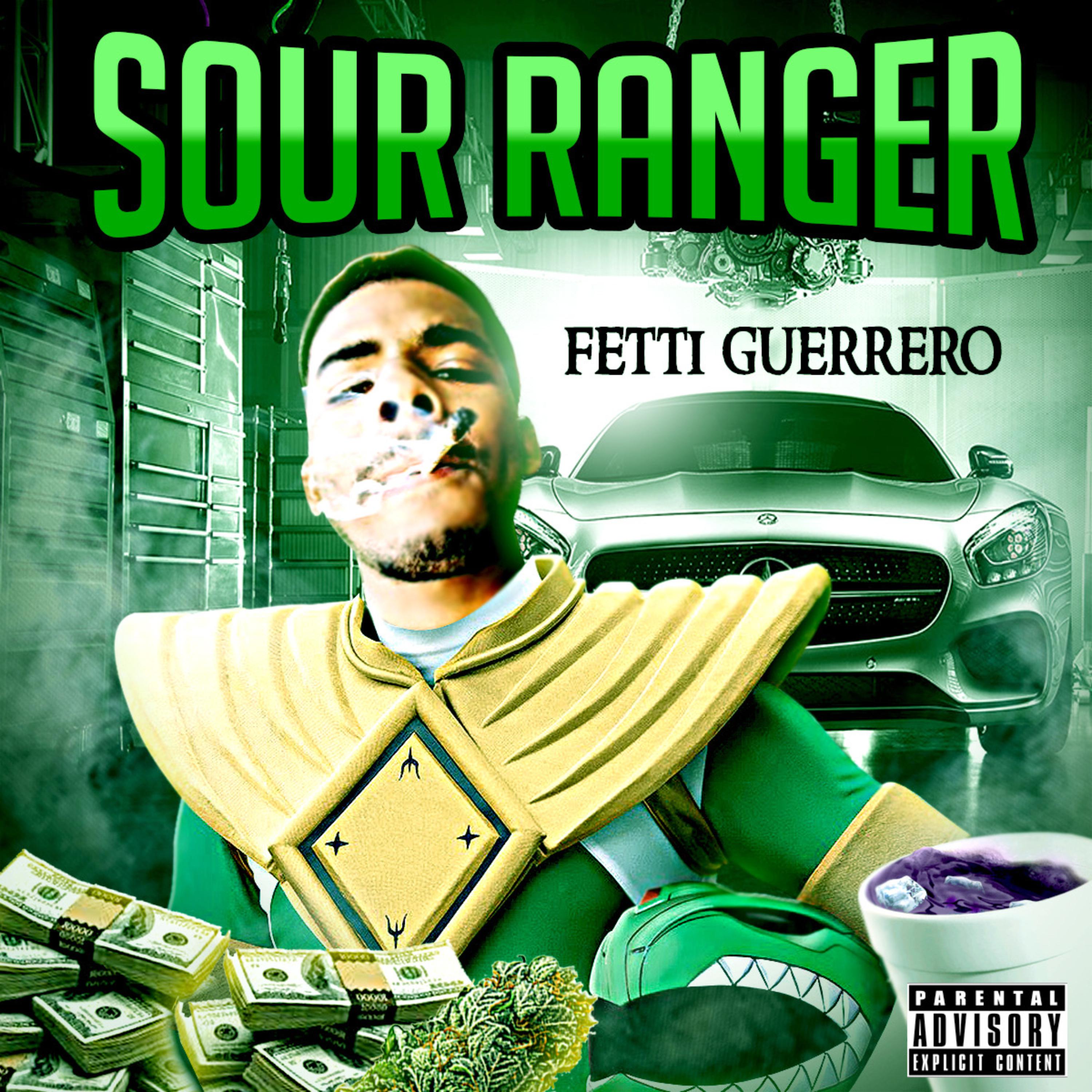 Sour Ranger artwork