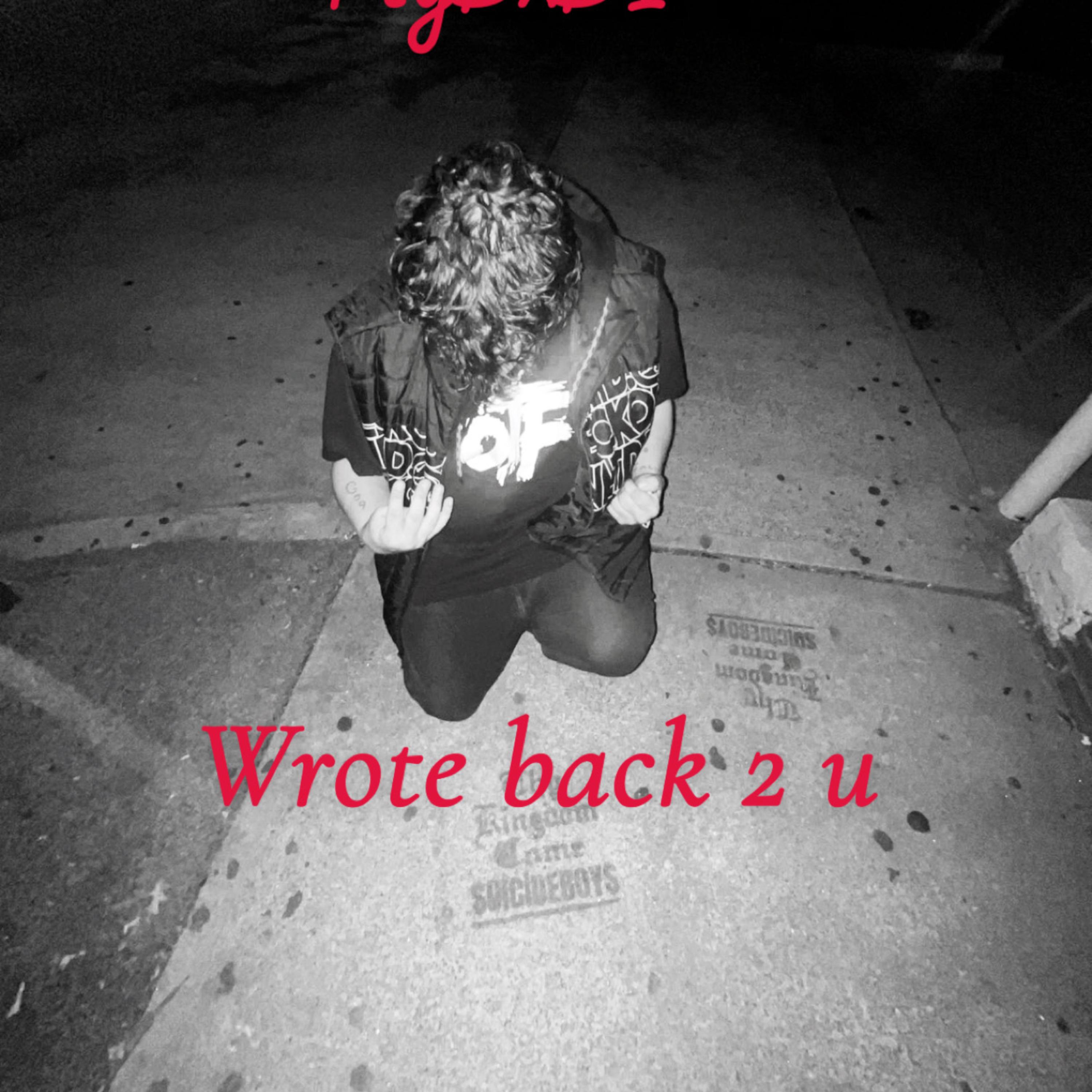 Wrote back 2 u artwork