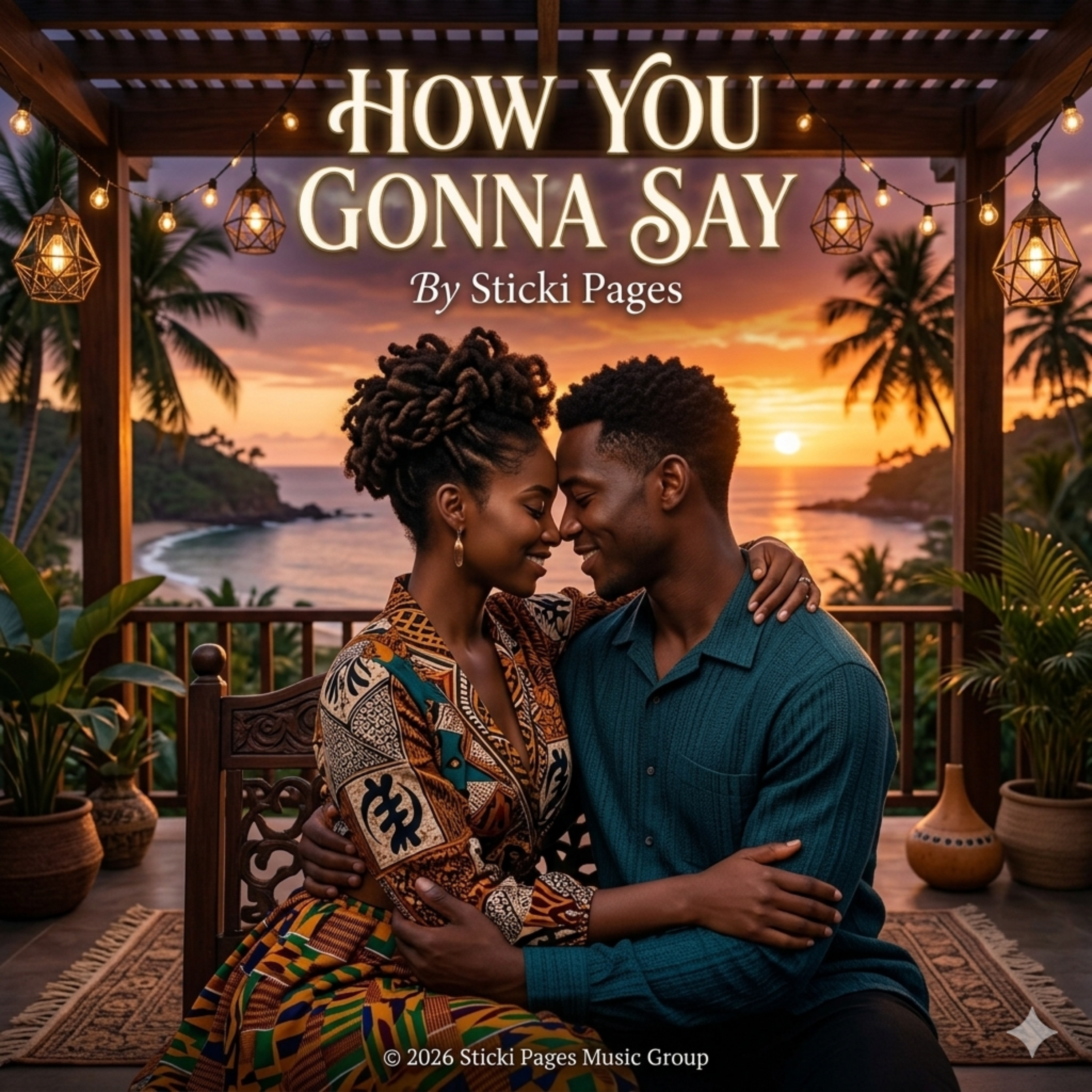 How You Gonna Say by Sticki Pages cover art