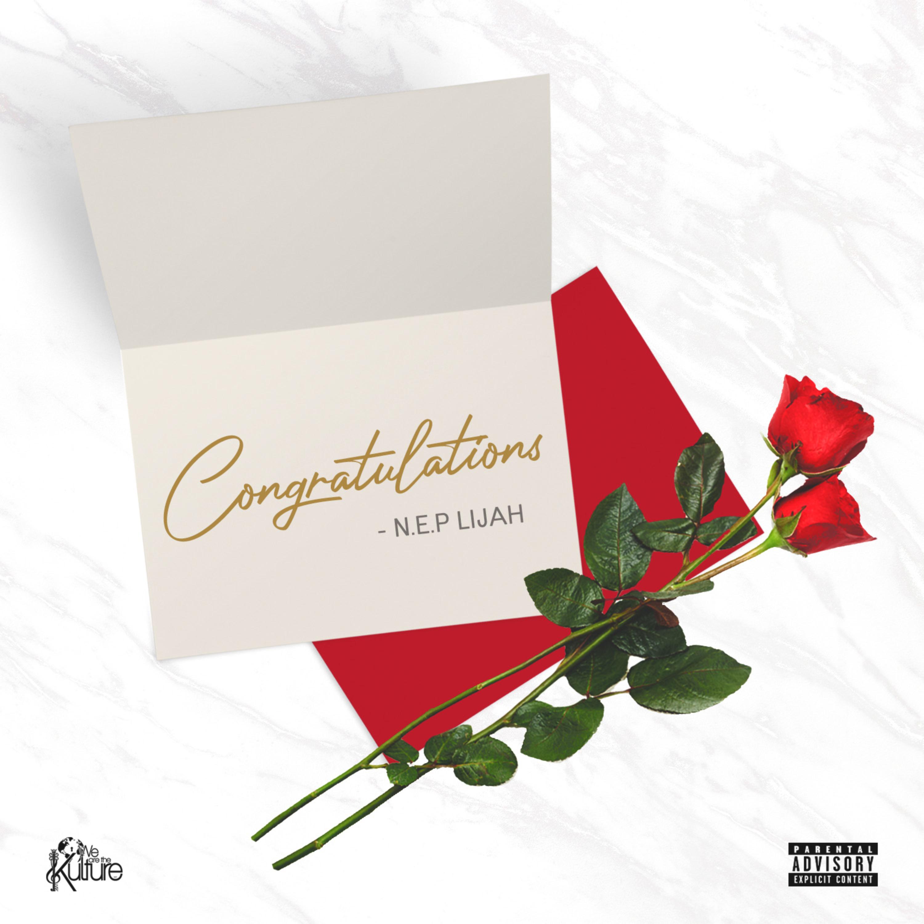 Congratulations artwork