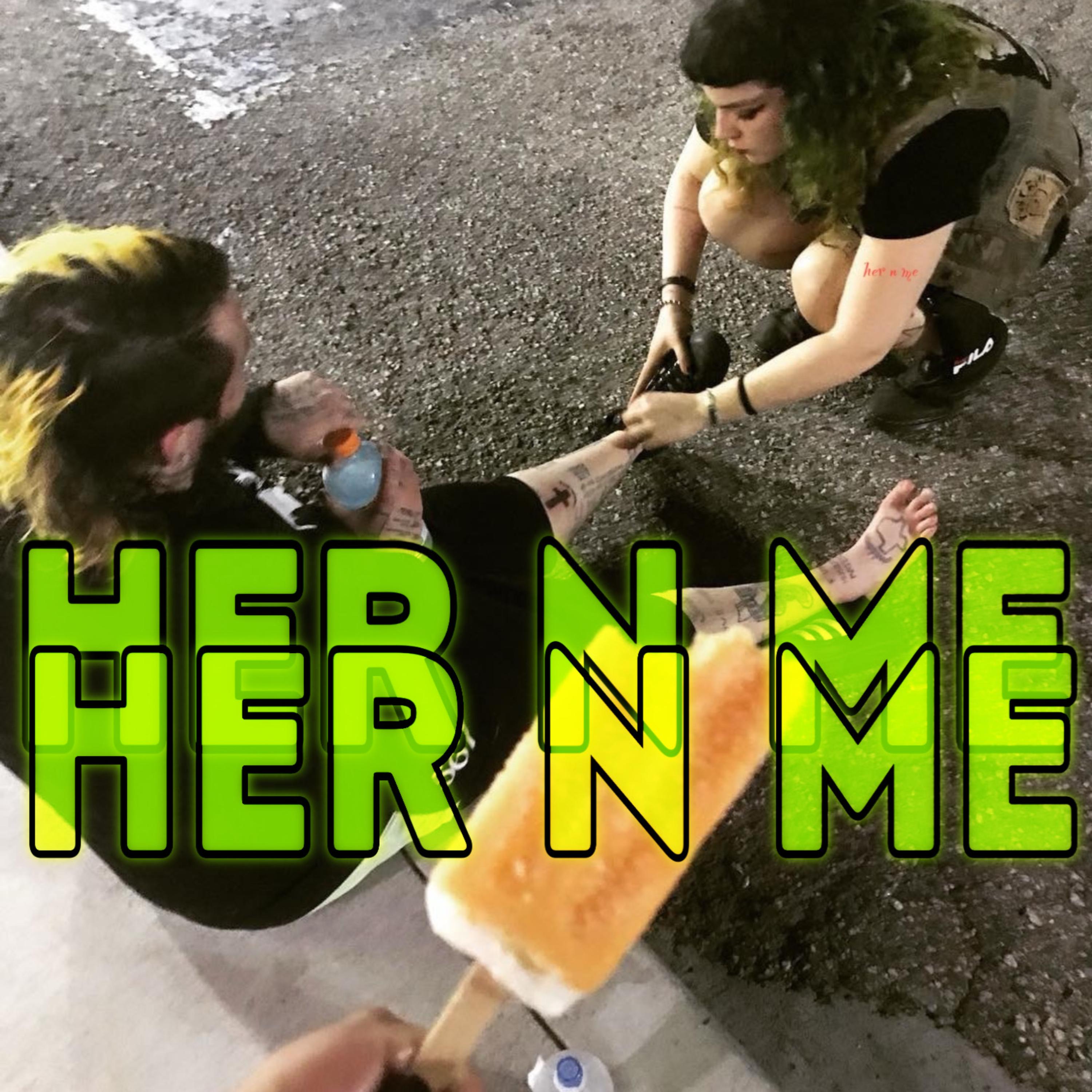 Her N Me artwork